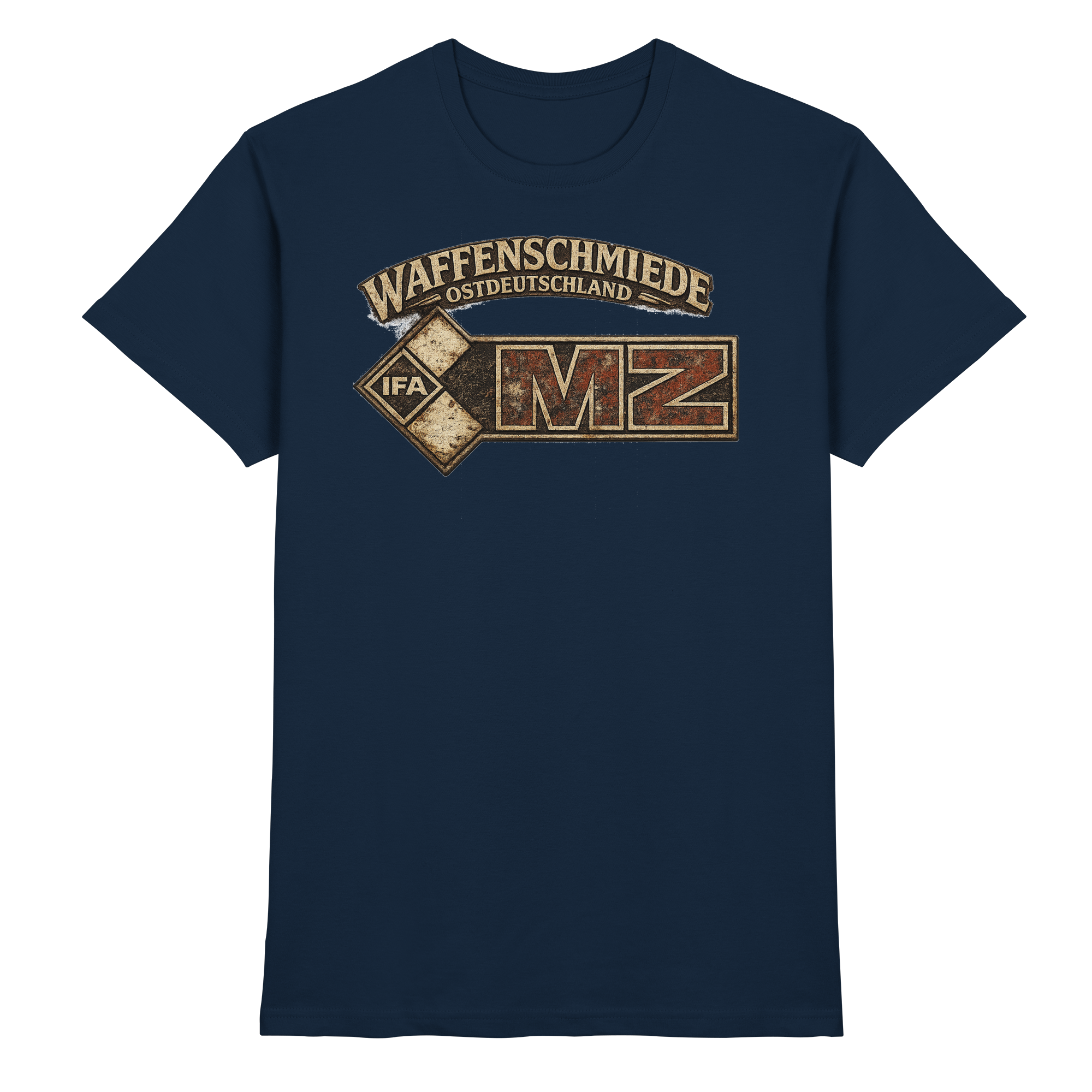 MZ IFA Waffenschmiede Ostdeutschland - Premium Shirt