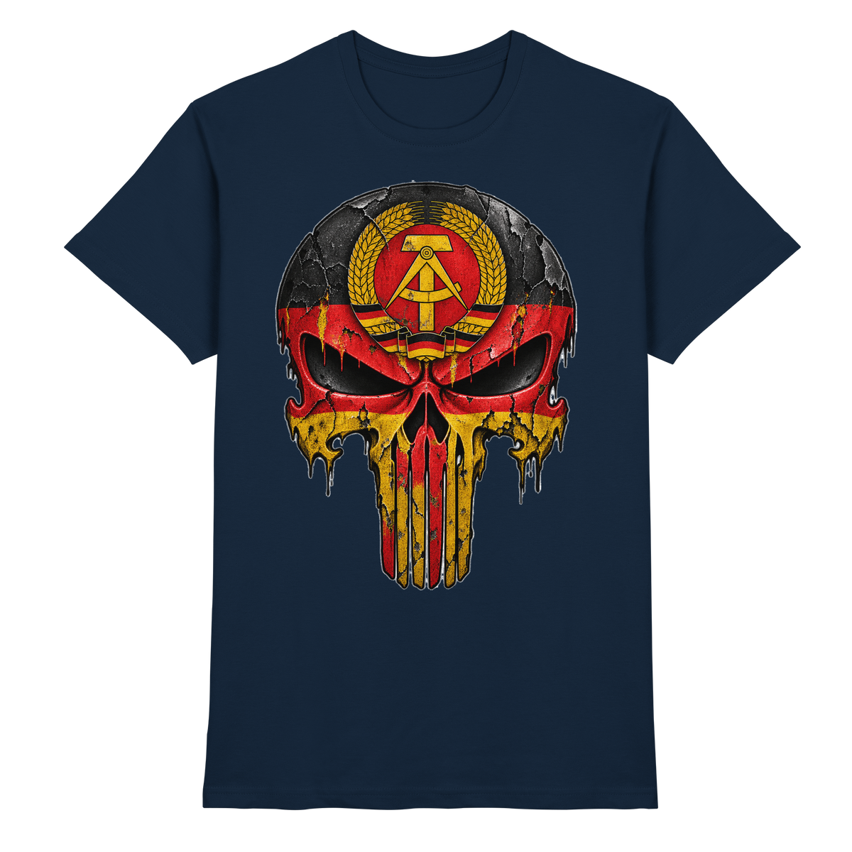 Punisher DDR Ostdeutschland - Premium Shirt