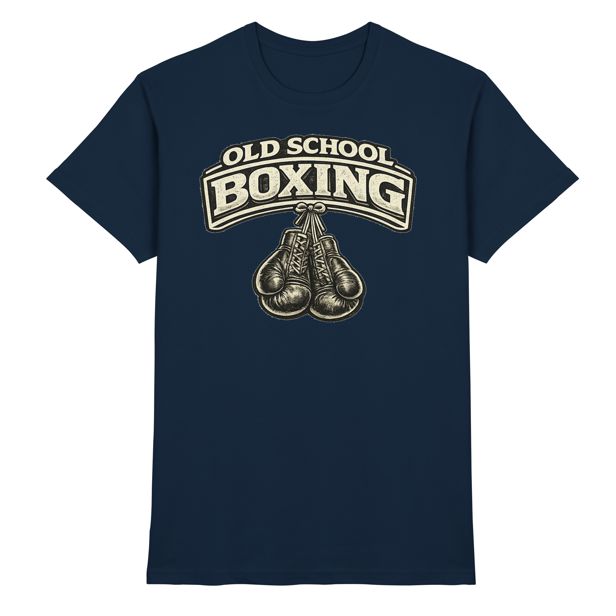Boxsport OL SCHOOL BOXING - Premium Shirt