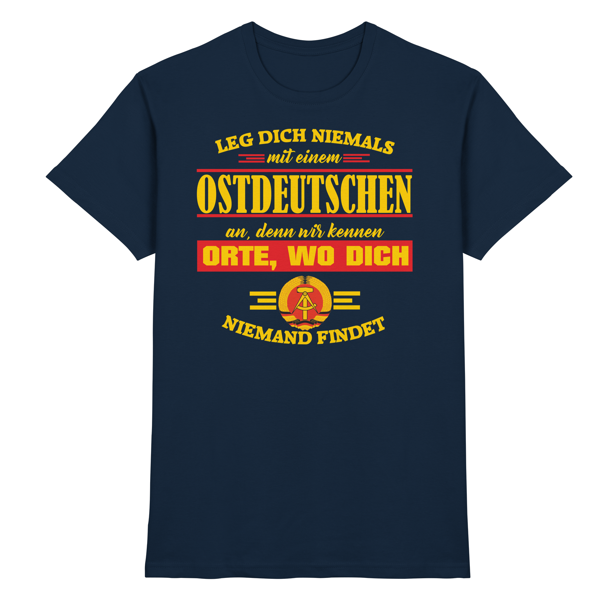 Ostdeutschland - Premium Shirt