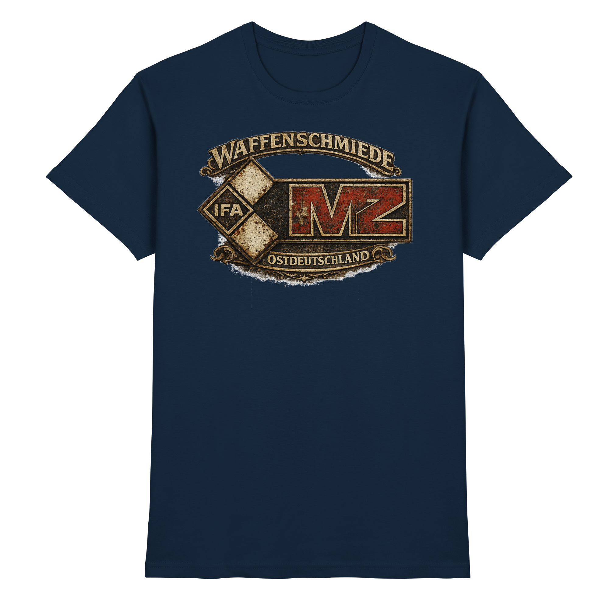 MZ IFA Waffenschmiede Ostdeutschland - Premium Shirt
