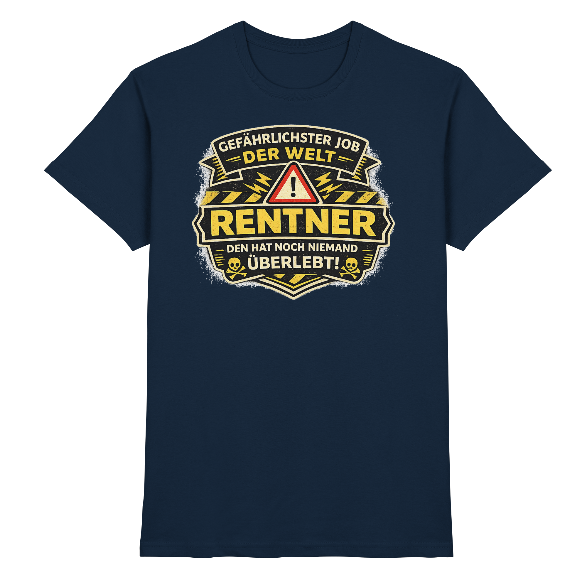 Lustige Sprüche Rentner Ruhestand  - Premium Shirt