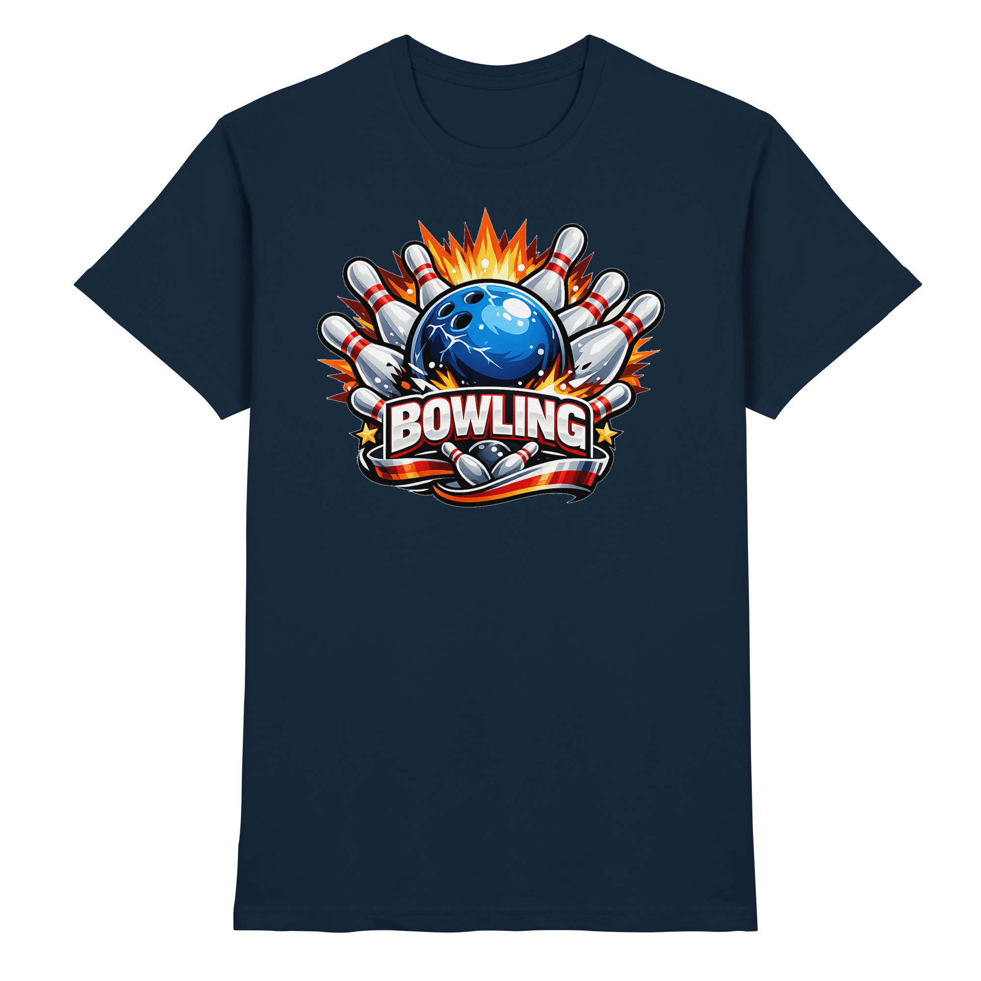 Bowling Sport Geschenk - Premium Shirt