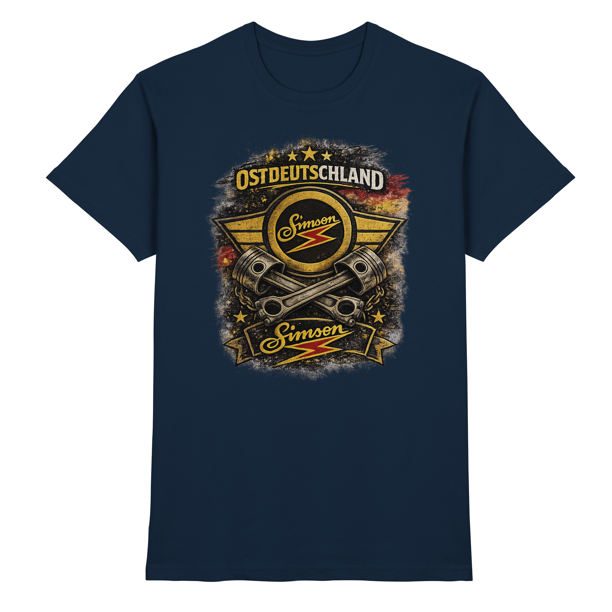 Simson Ostdeutschland - Premium Shirt