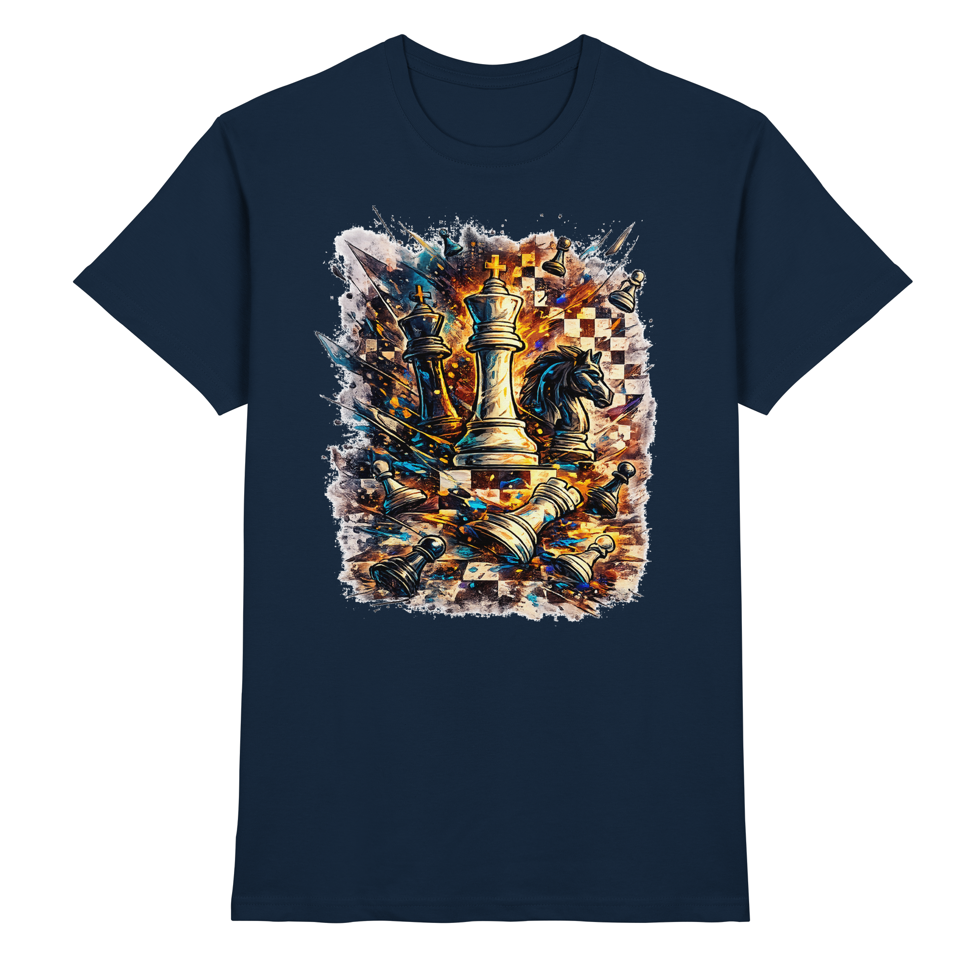 Schach  - Premium Shirt