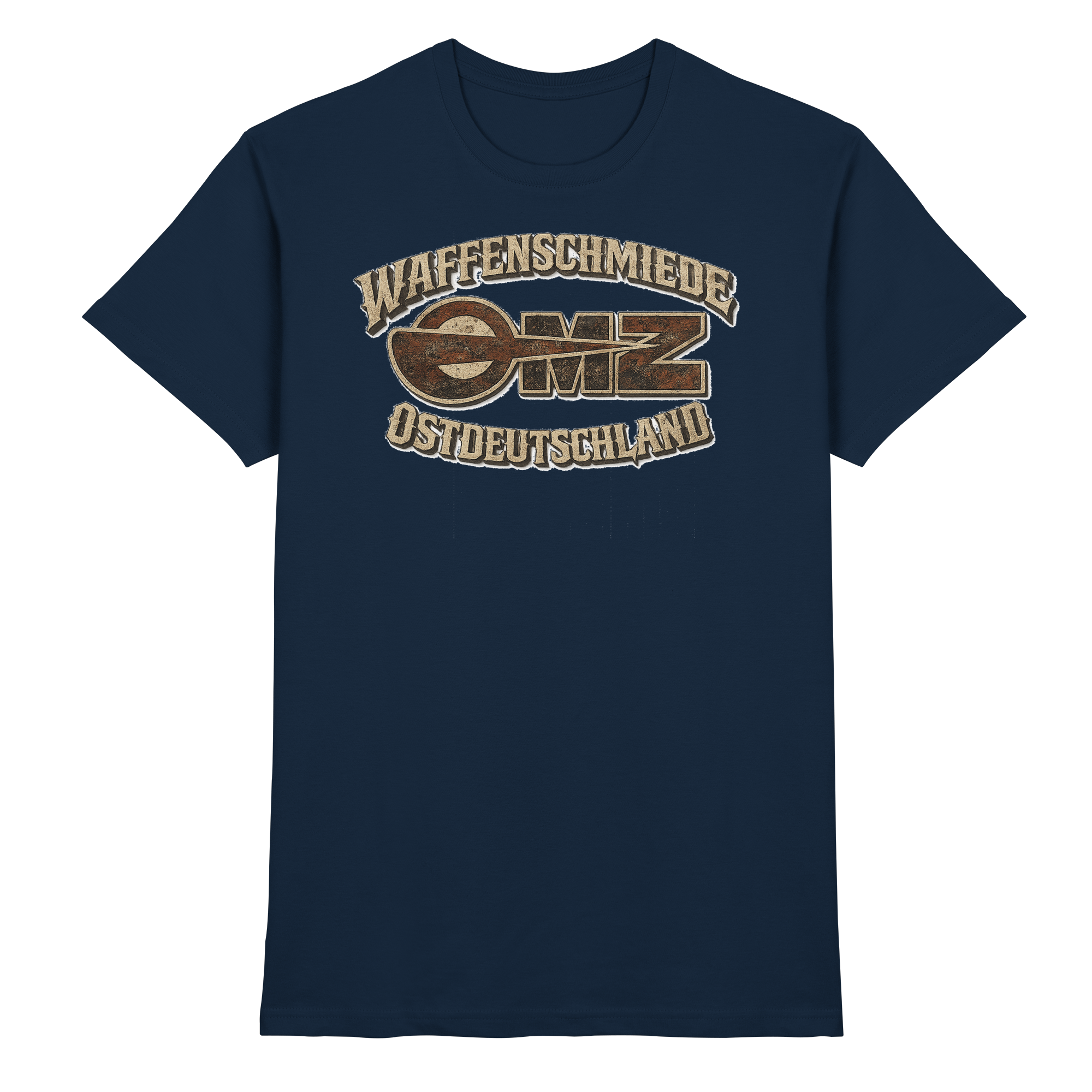 MZ Waffenschmiede Ostdeutschland - Premium Shirt
