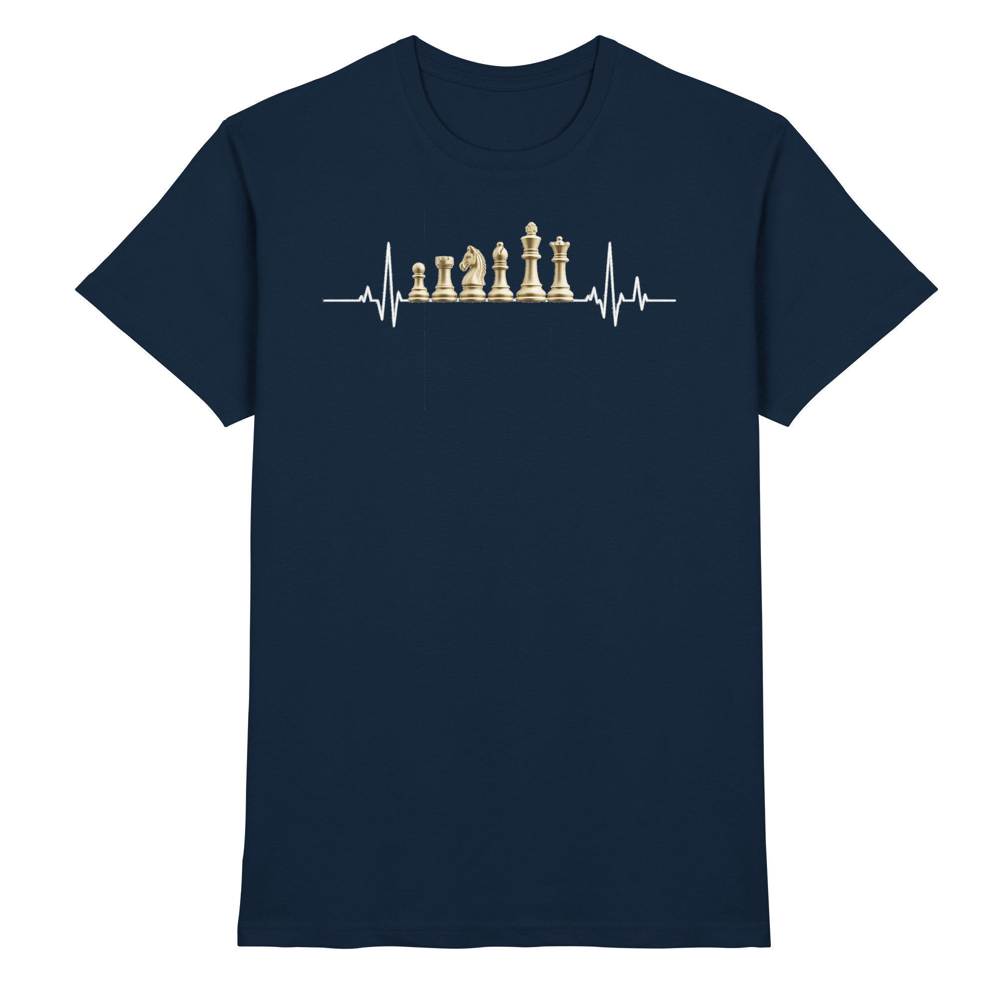 Schach/  - Premium Shirt