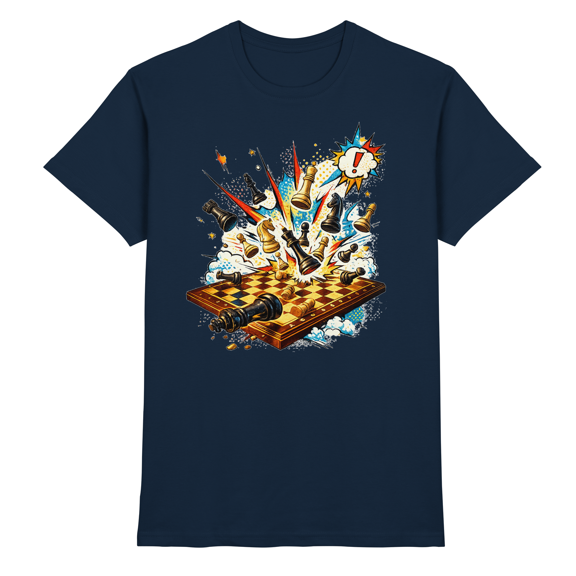 Schach - Premium Shirt
