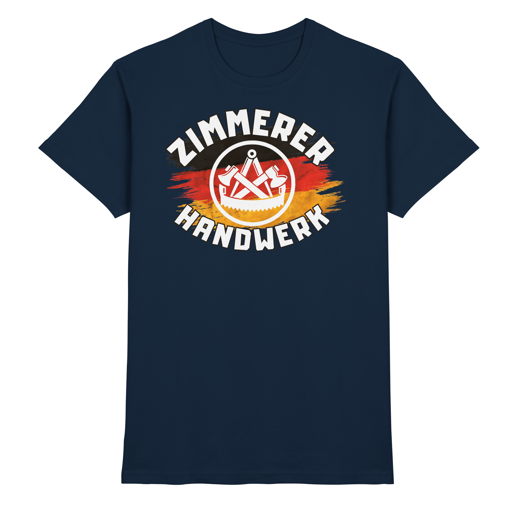 Zimmermann Zimmerer Handwerk - Premium Shirt