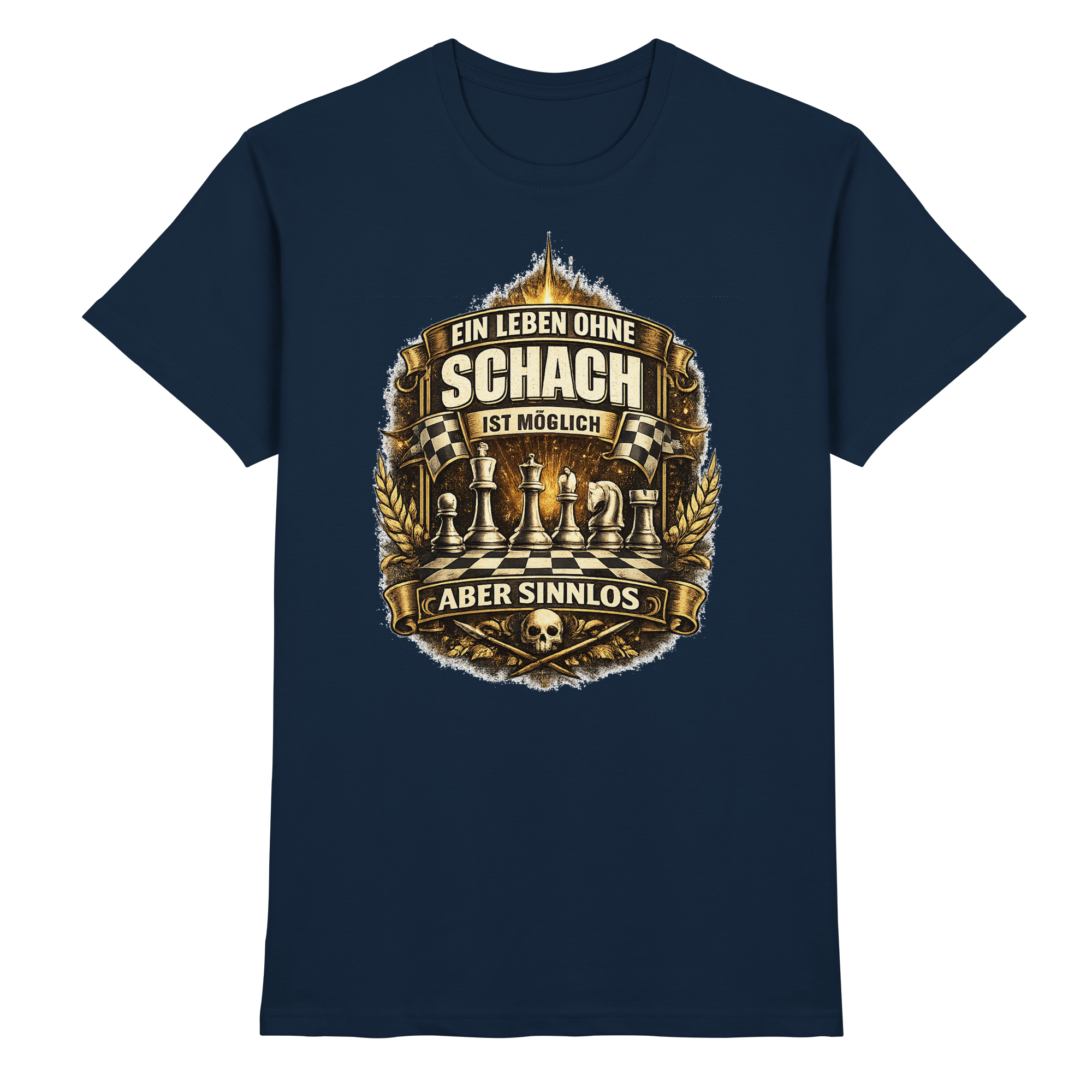 Schach - Premium Shirt