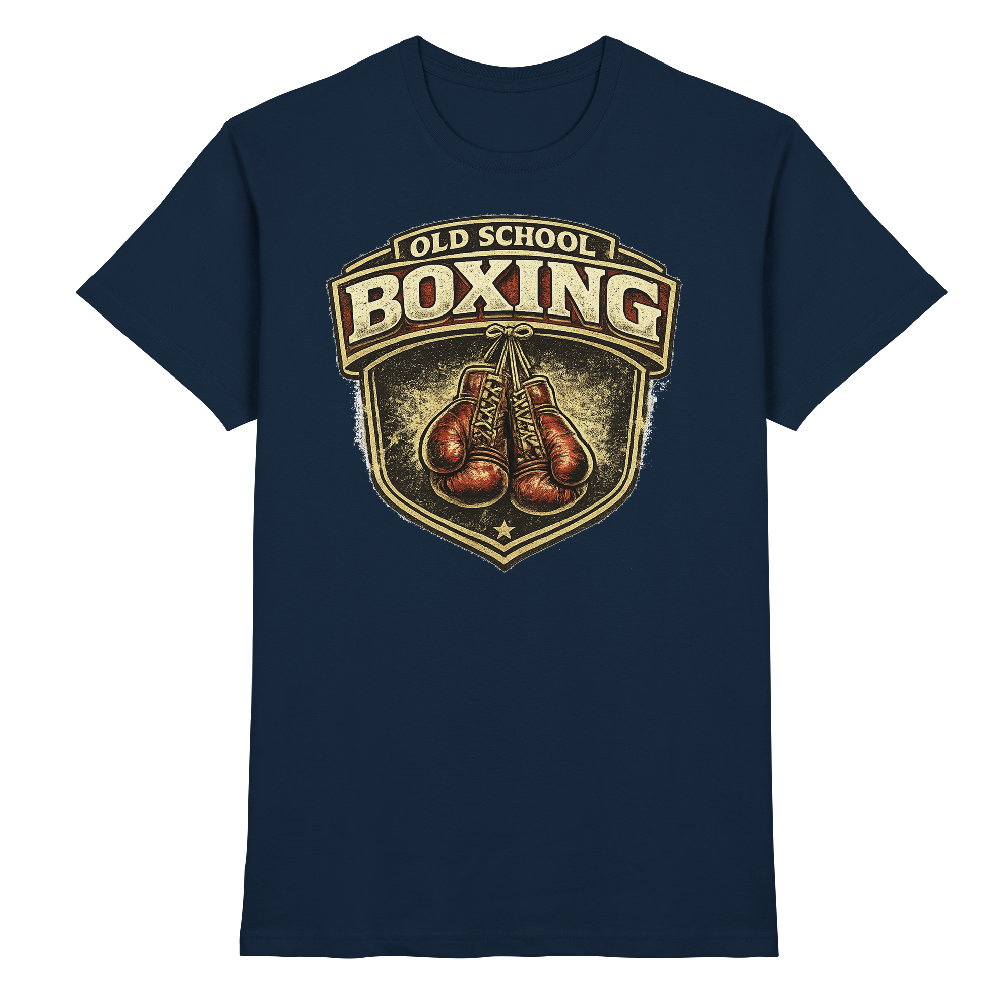 Boxsport OLD SCHOOL BOXING - Premium Shirt