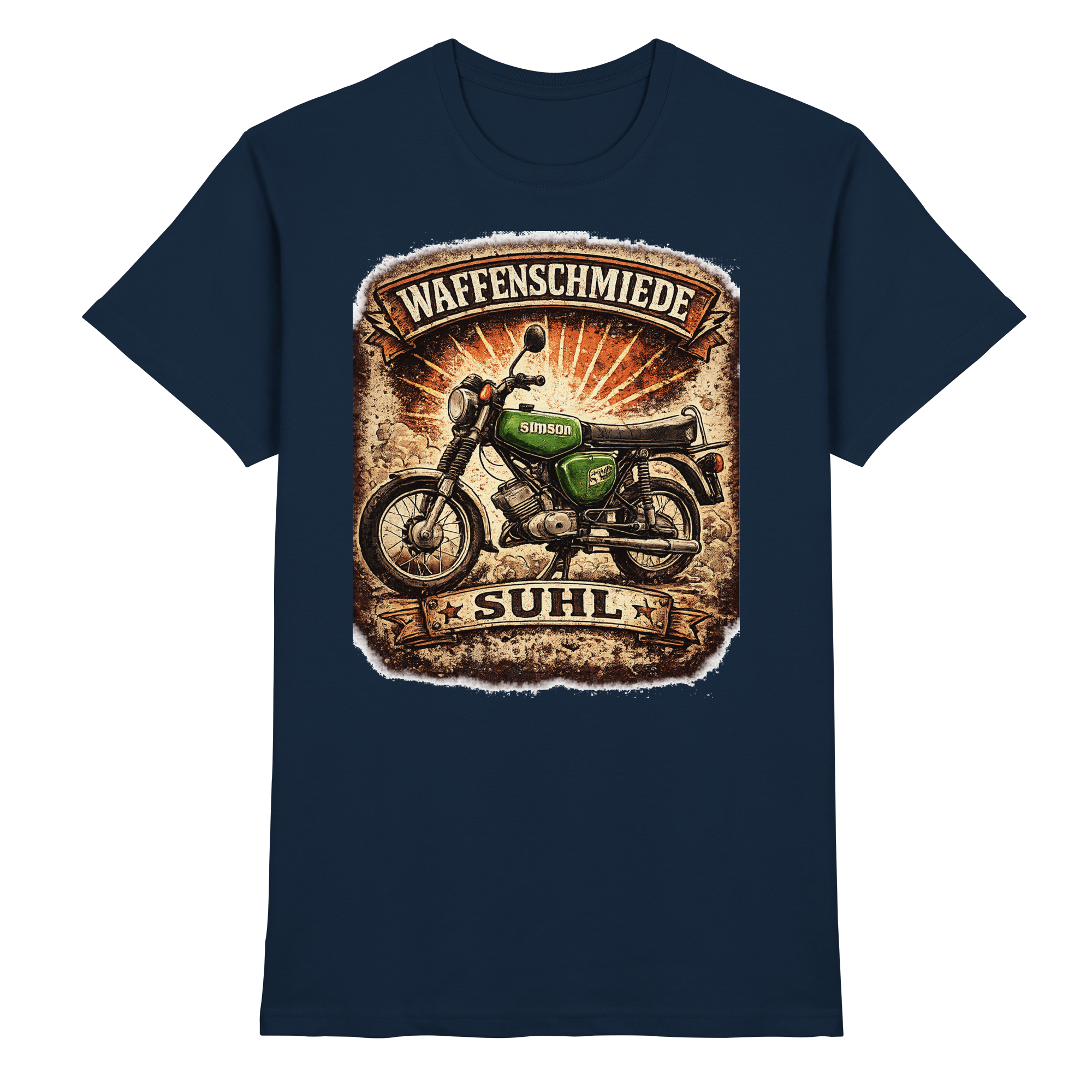 Simson Waffenschmiede Suhl - Premium Shirt