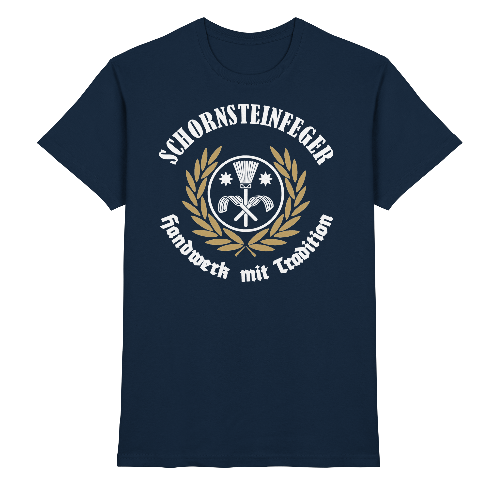 Schornsteinfeger Handwerk - Premium Shirt