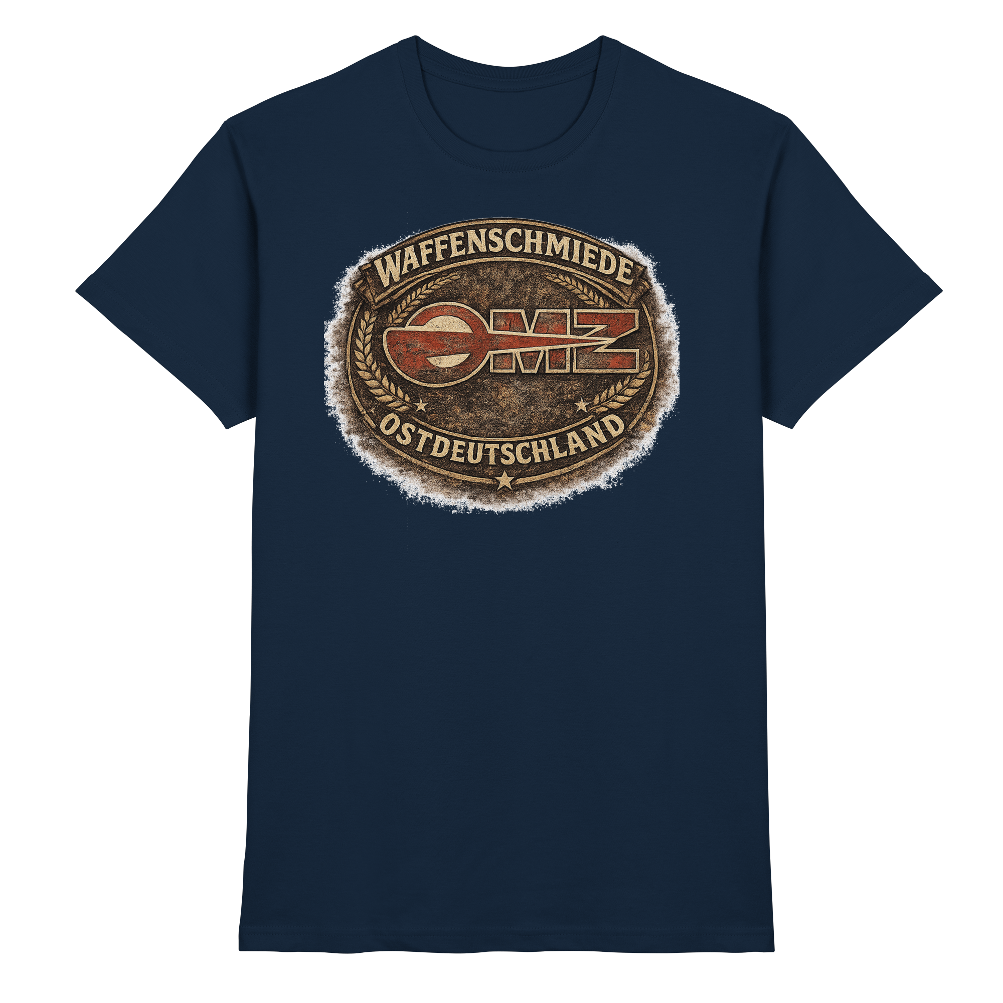 MZ Waffenschmiede Ostdeutschland - Premium Shirt