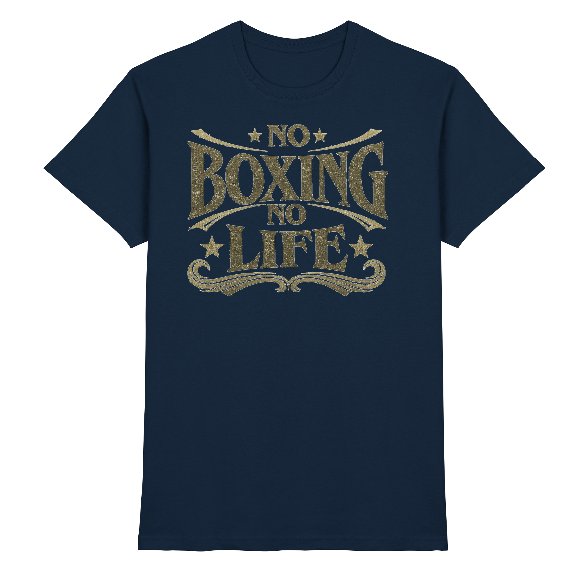 Boxsport NO BOXING NO LIFE - Premium Shirt