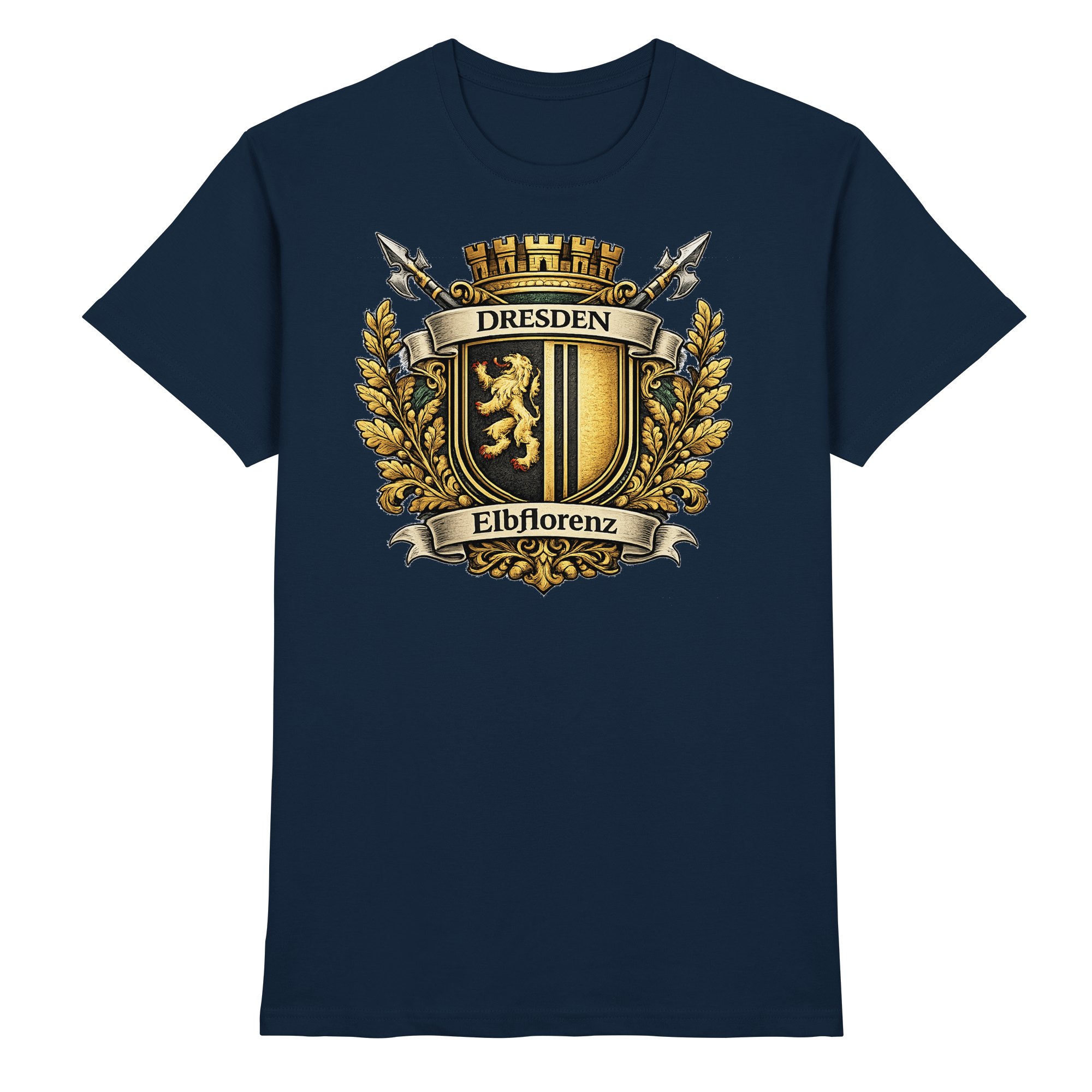 Dresden Elbflorenz - Premium Shirt