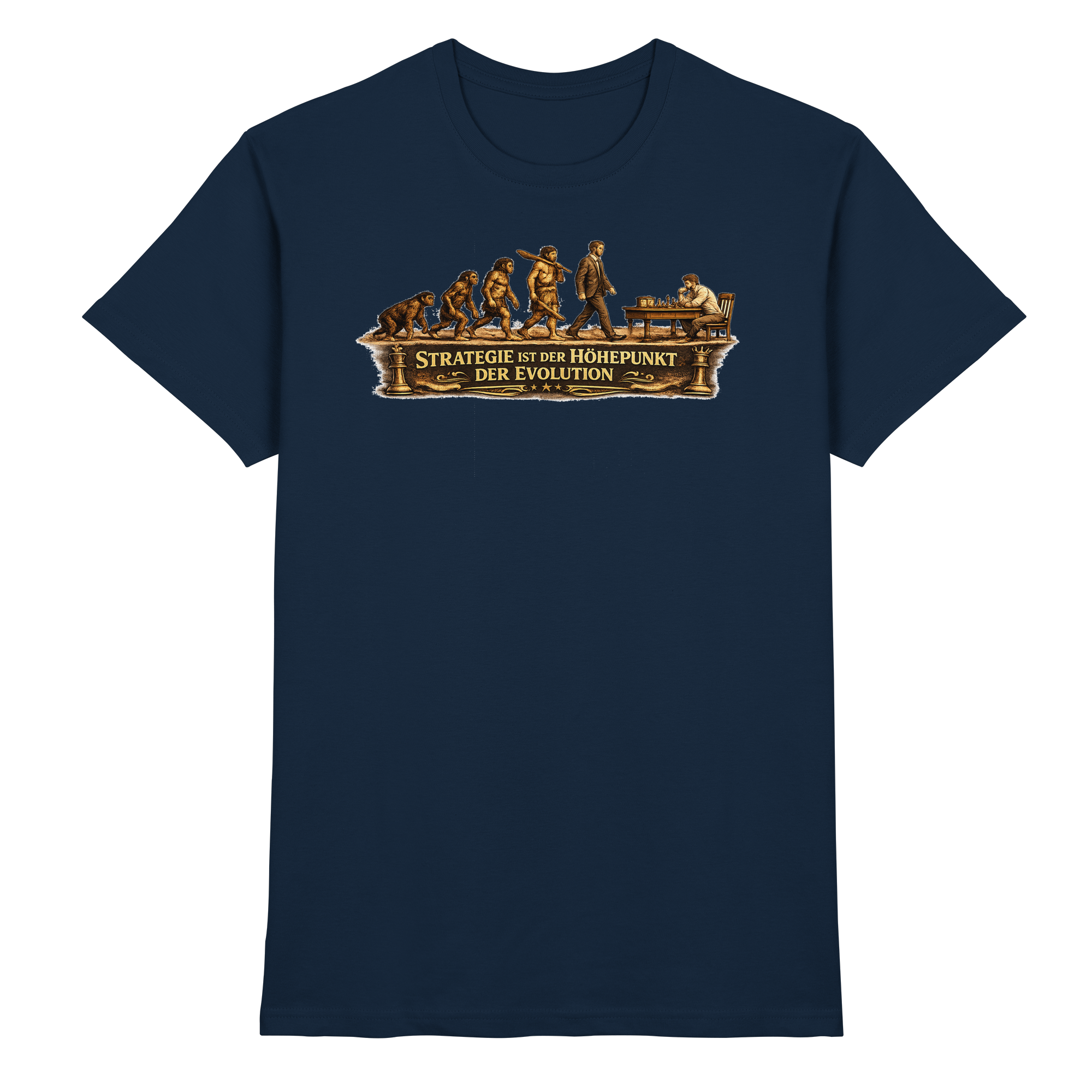 Schach - Premium Shirt