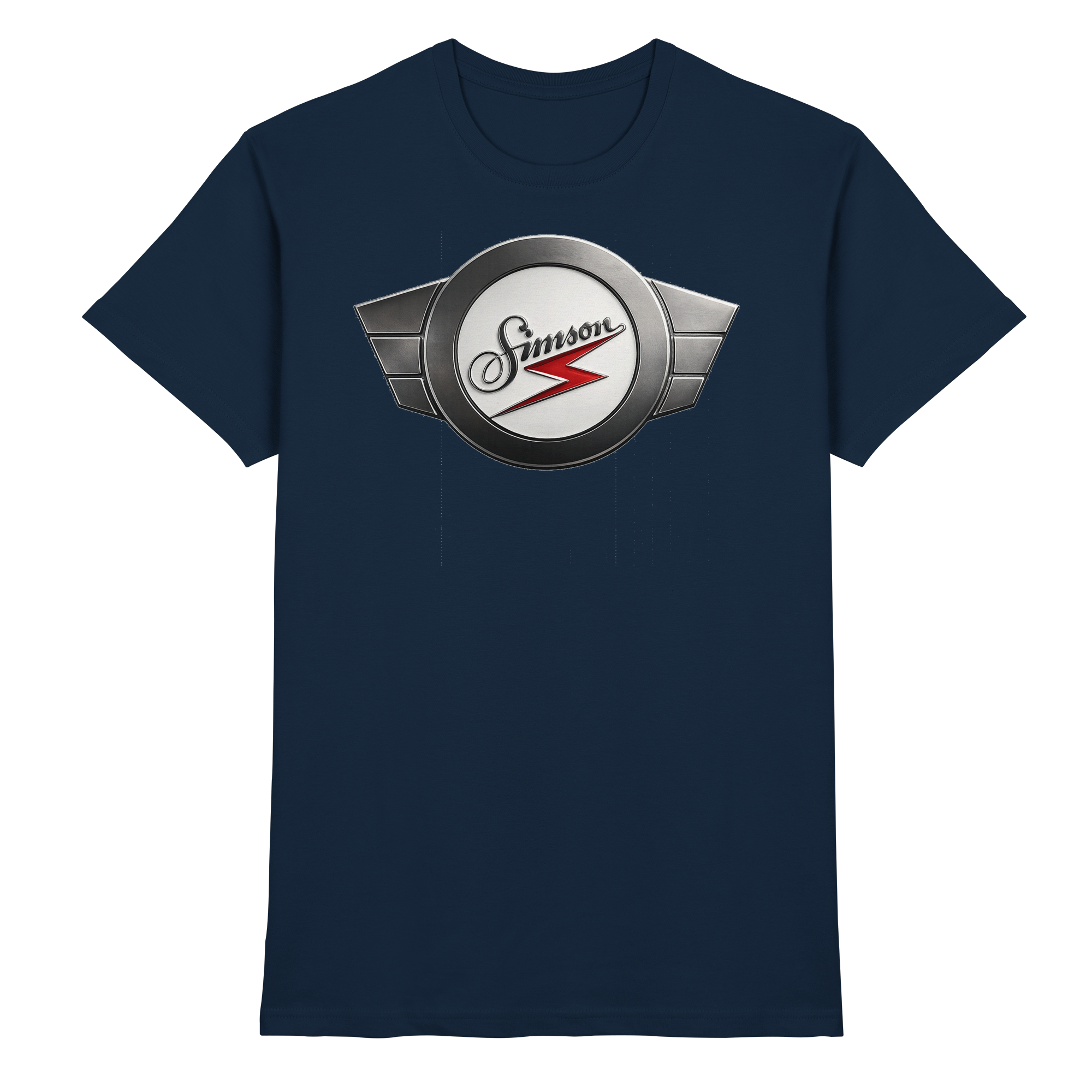 Simson Logo Geschenk - Premium Shirt