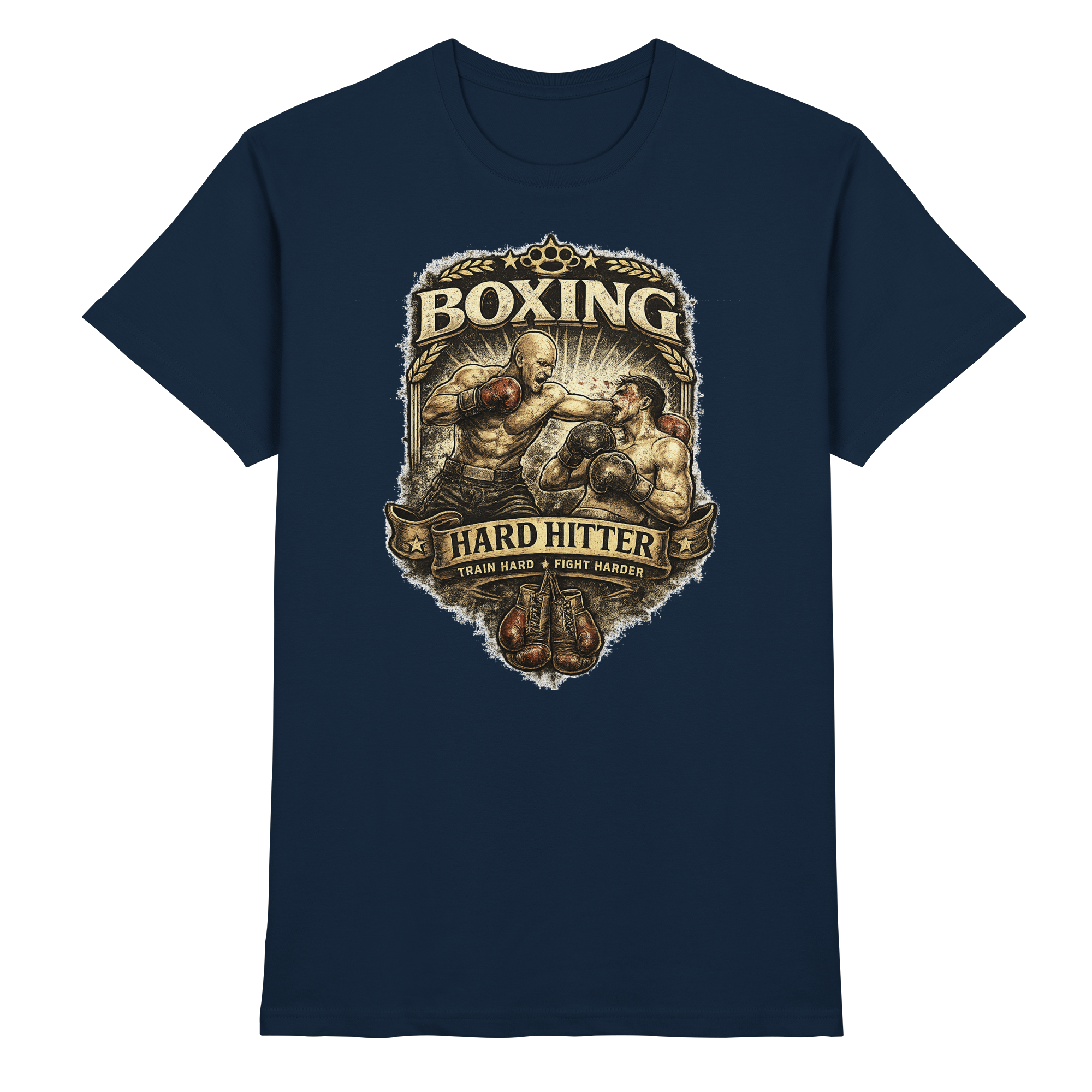 Boxsport Boxing HARD HITTER - Premium Shirt