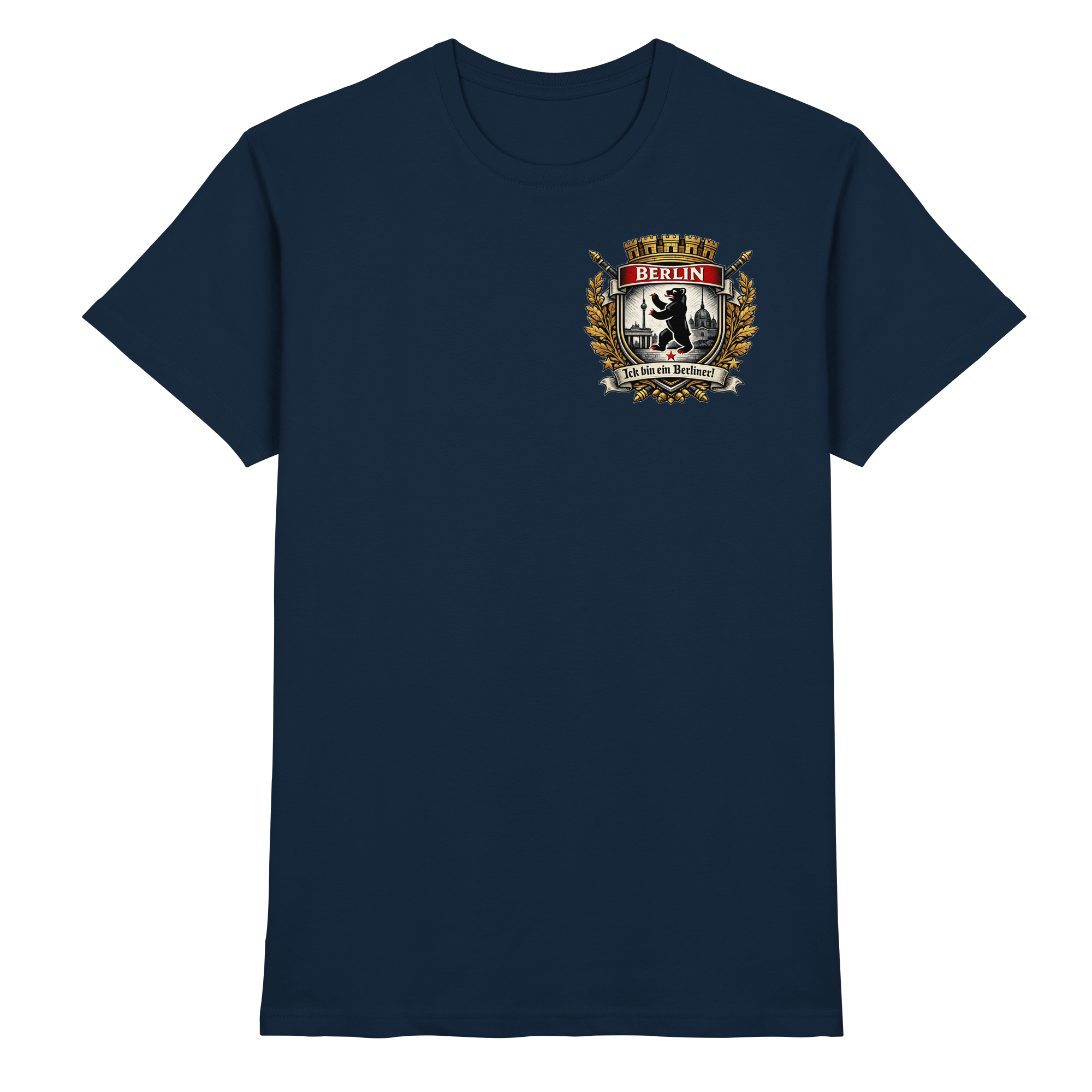 Berlin Ick bin ein Berliner - Premium Shirt