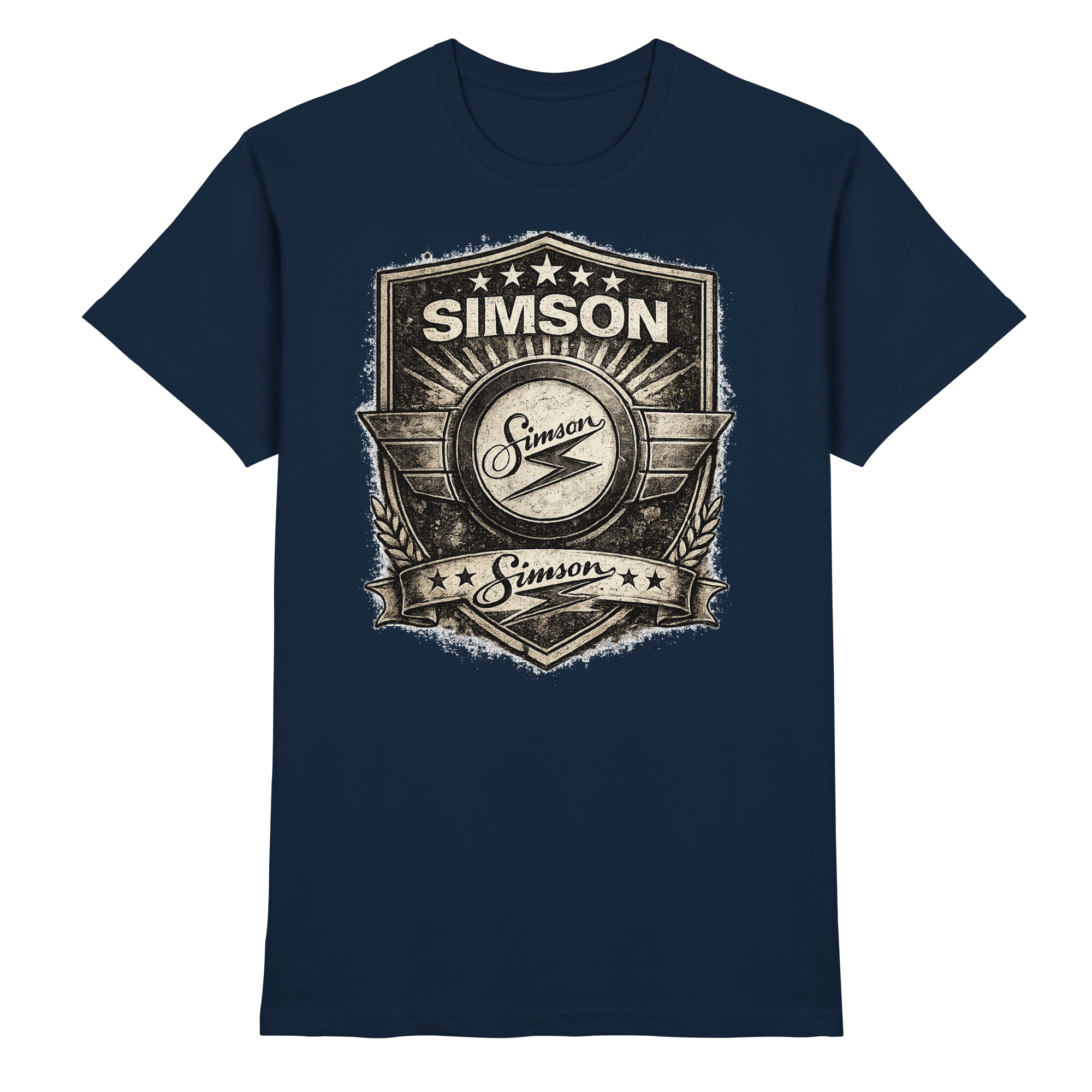 Simson Waffenschmiede Suhl - Premium Shirt