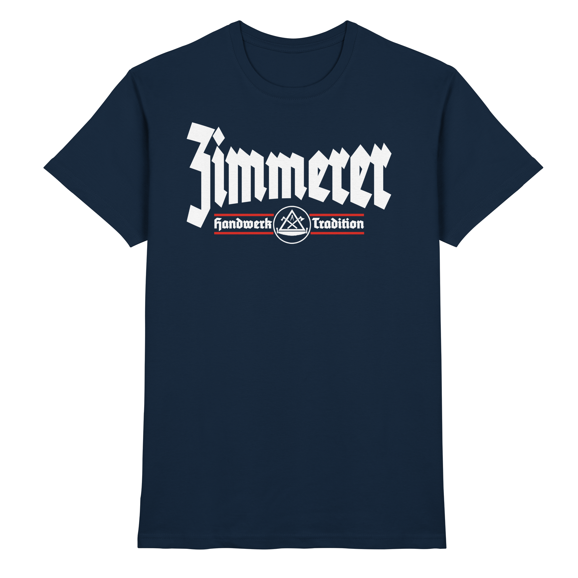 Zimmerer Zimmermann Handwerk - Premium Shirt