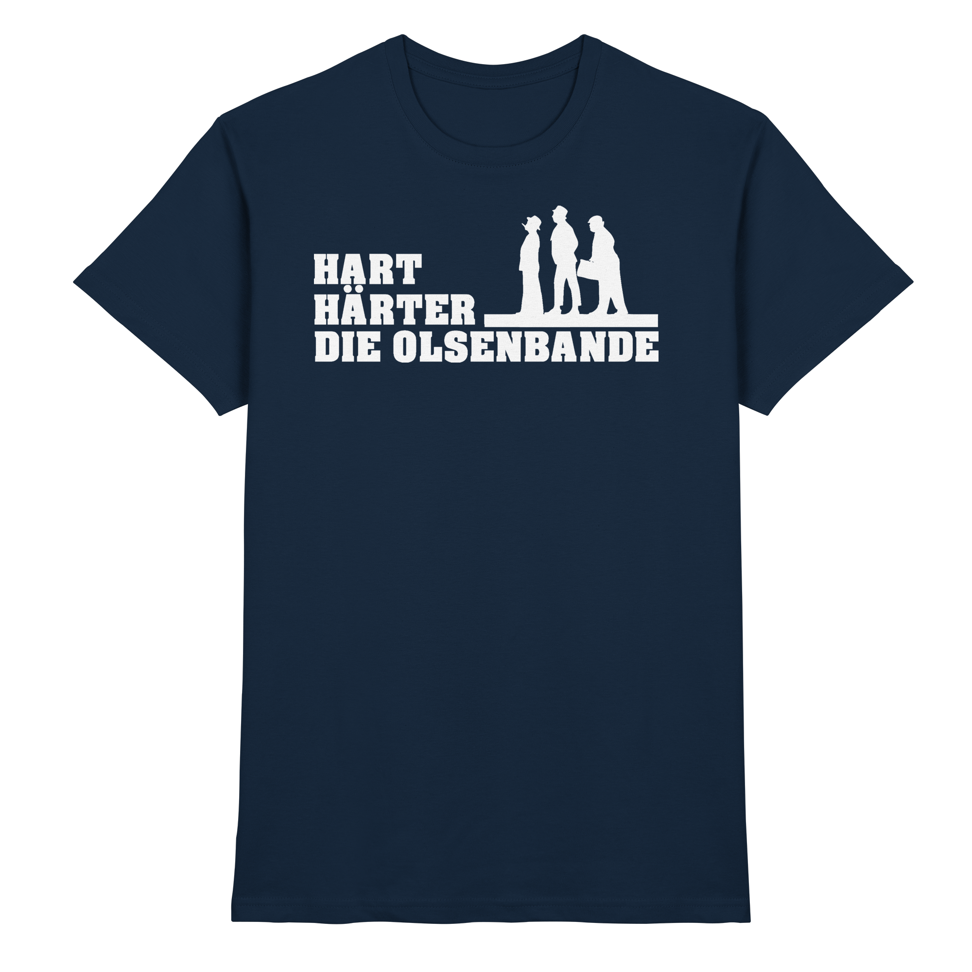 Olsenbande Film Geschenk - Premium Shirt