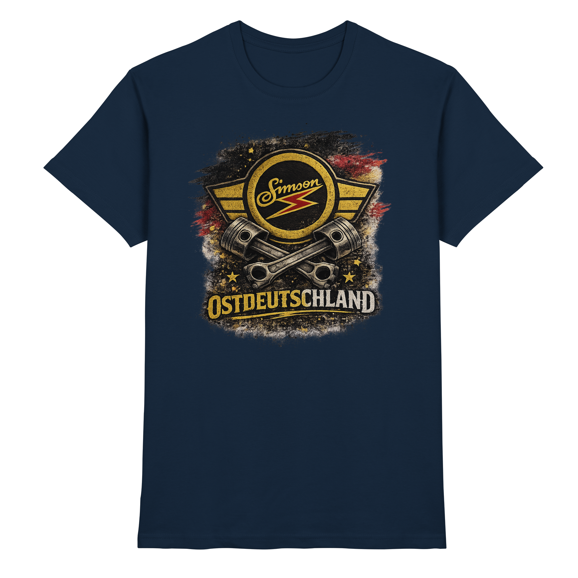 Simson Ostdeutschland - Premium Shirt