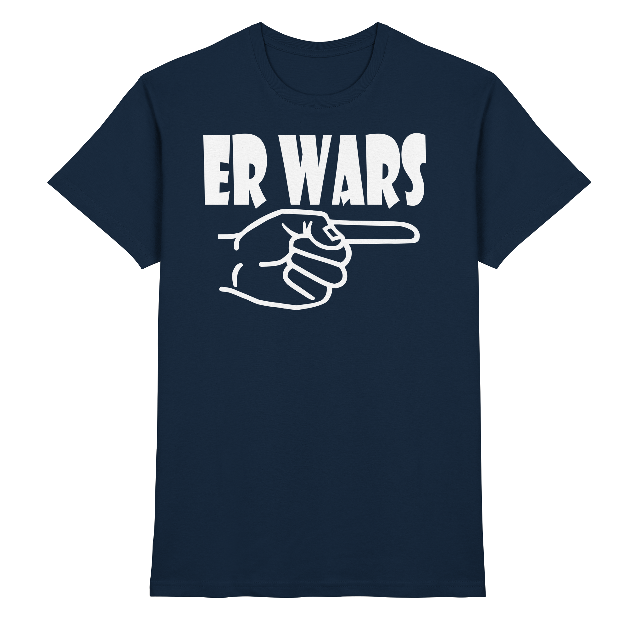 Lustige Sprüche ER WARS - Premium Shirt