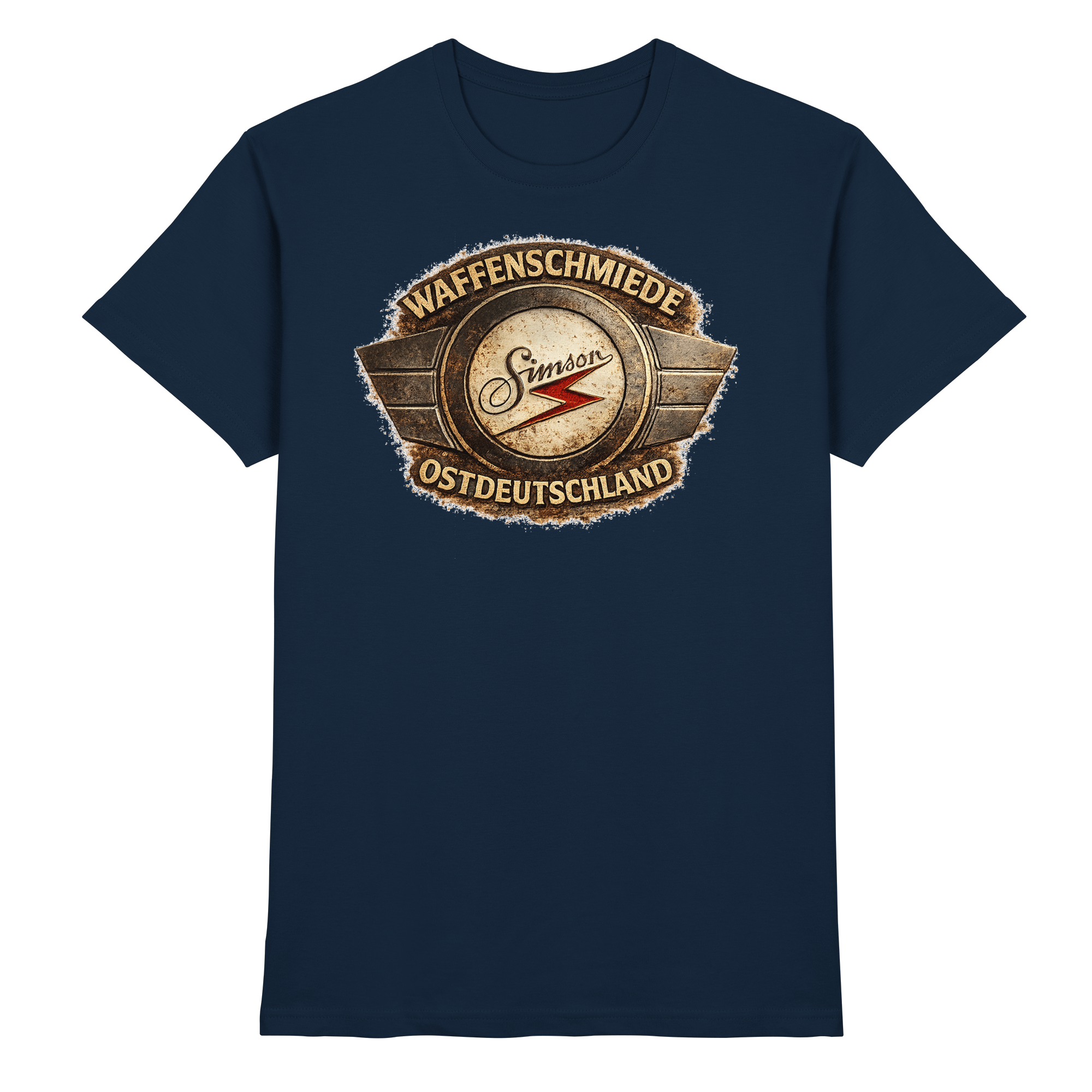 Simson Waffenschmiede Ostdeutschland - Premium Shirt