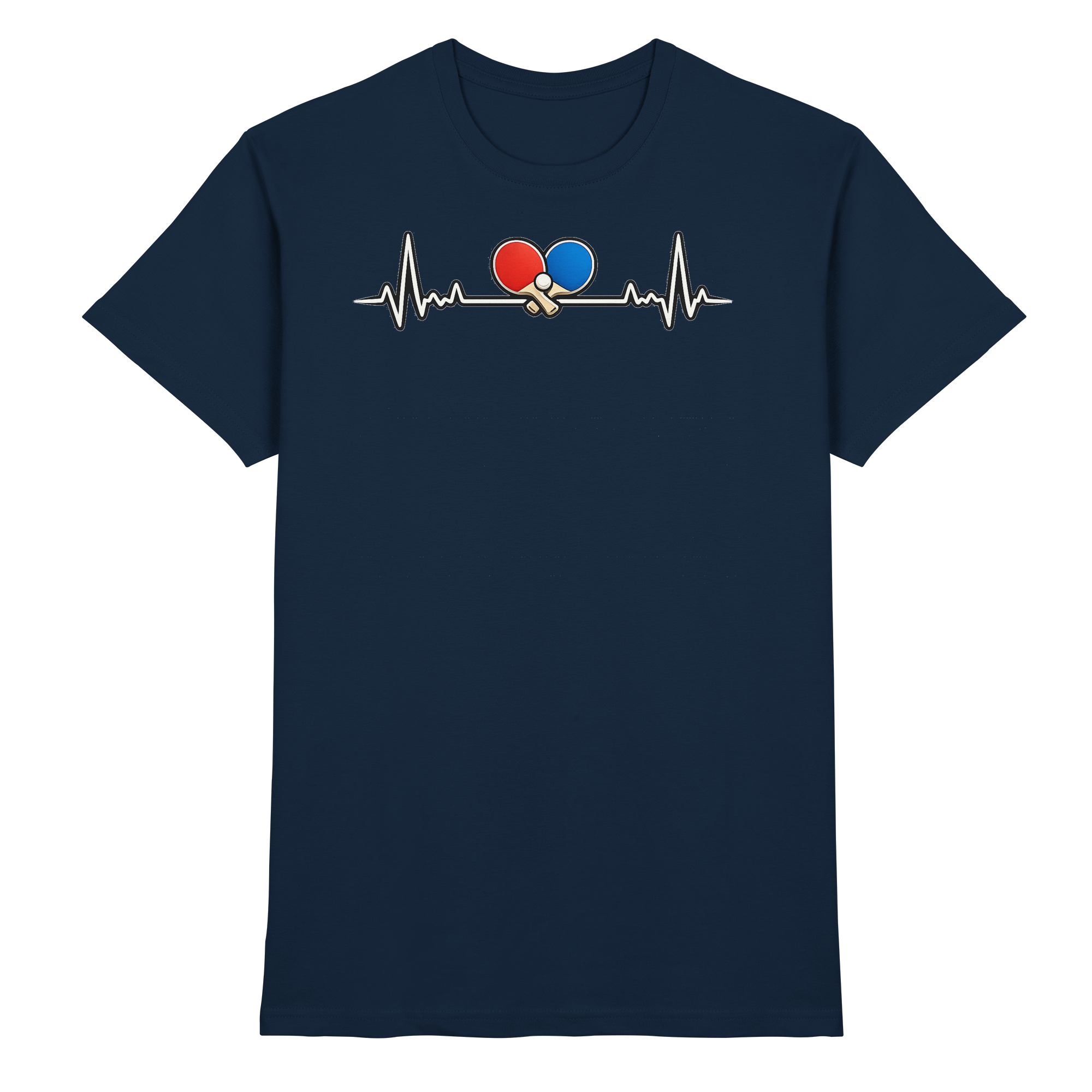 Tischtennis EKG Geschenk - Premium Shirt