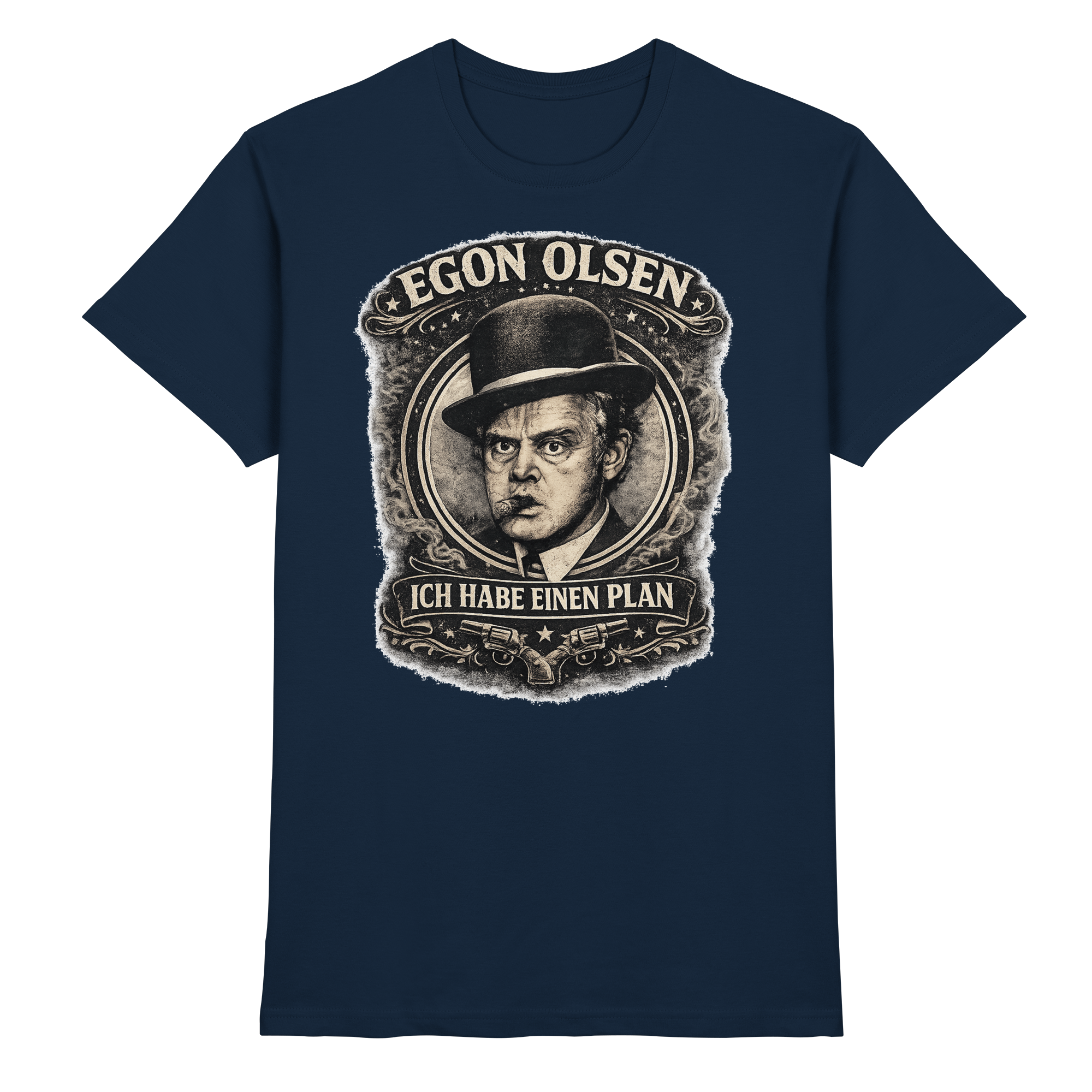 Egon Olsen ICH HABE EINEN PLAN - Premium Shirt