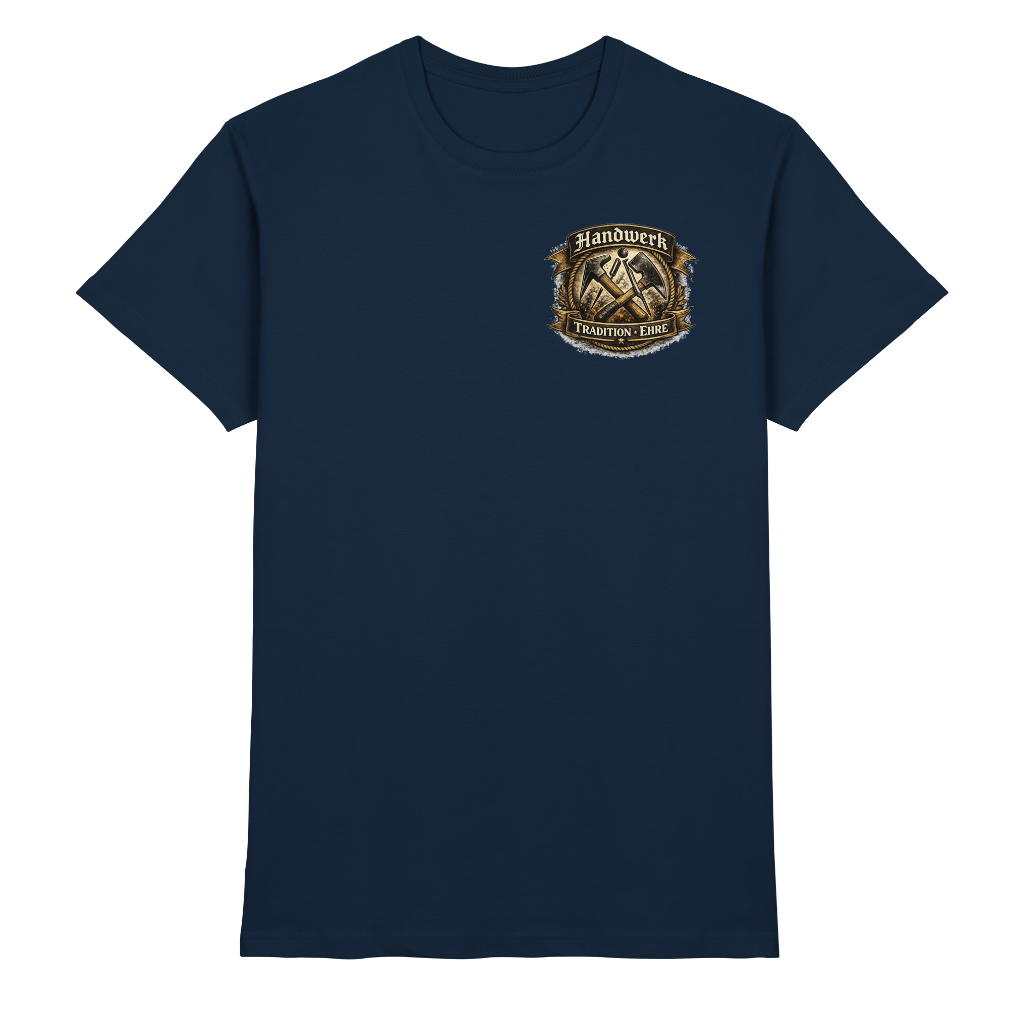 Dachdecker Handwerk - Premium Shirt