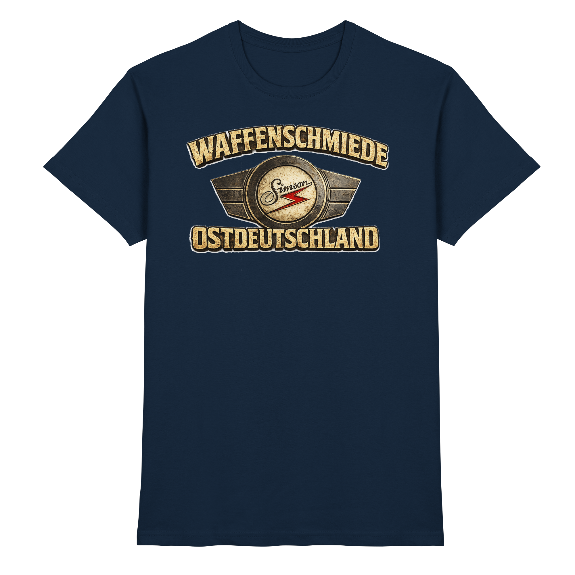 Simson Waffenschmiede Ostdeutschland - Premium Shirt