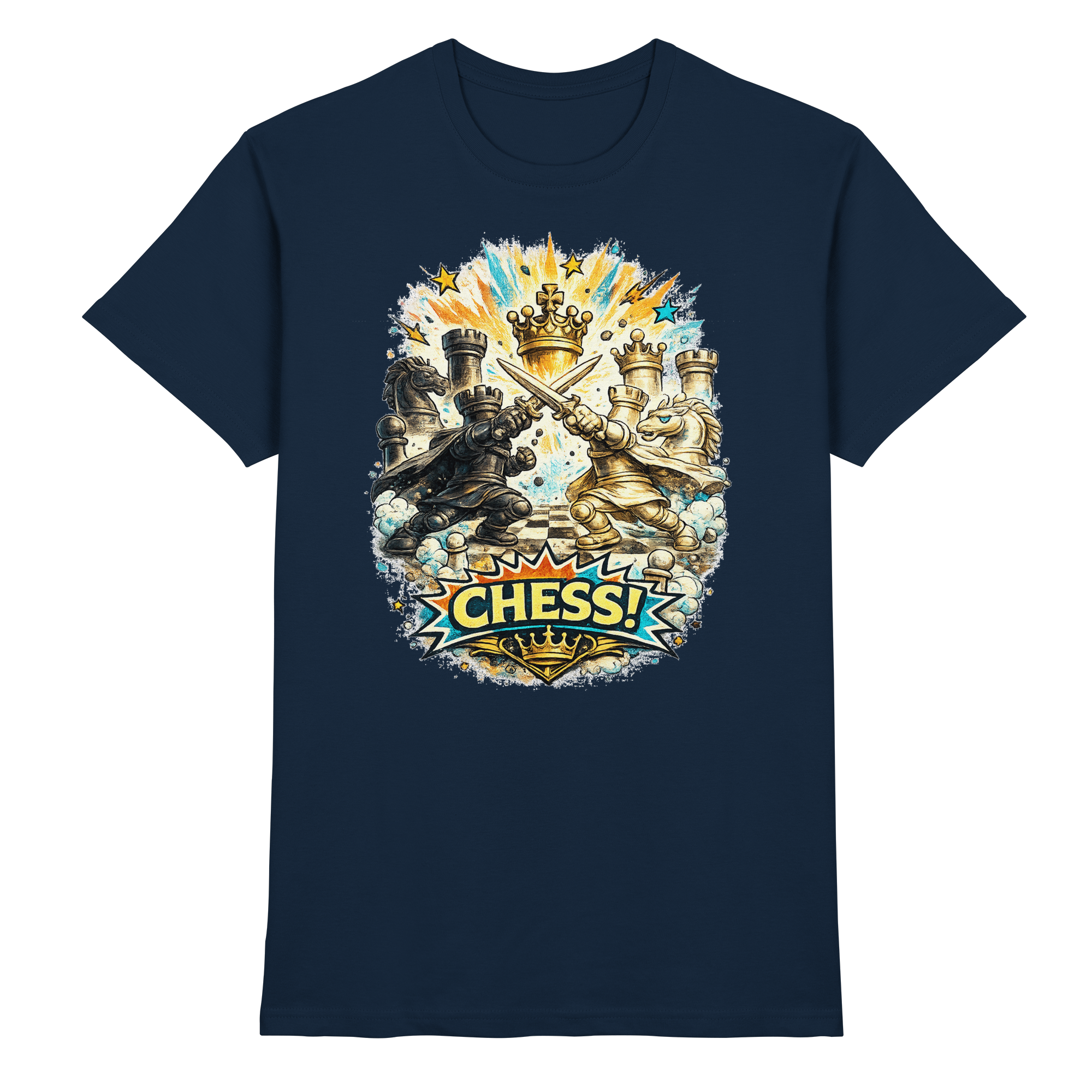 Schach Chess - Premium Shirt