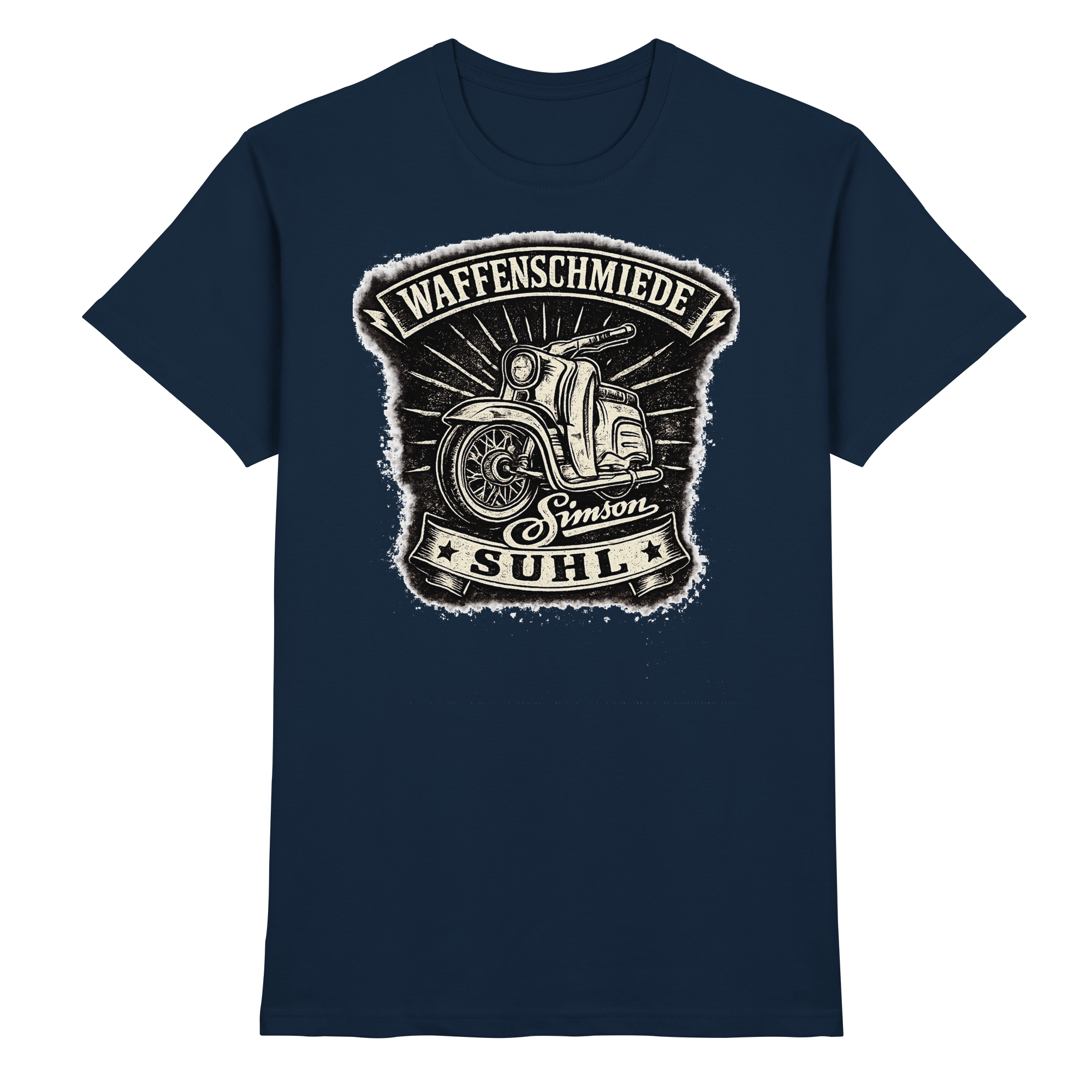 Simson Waffenschmiede Suhl - Premium Shirt
