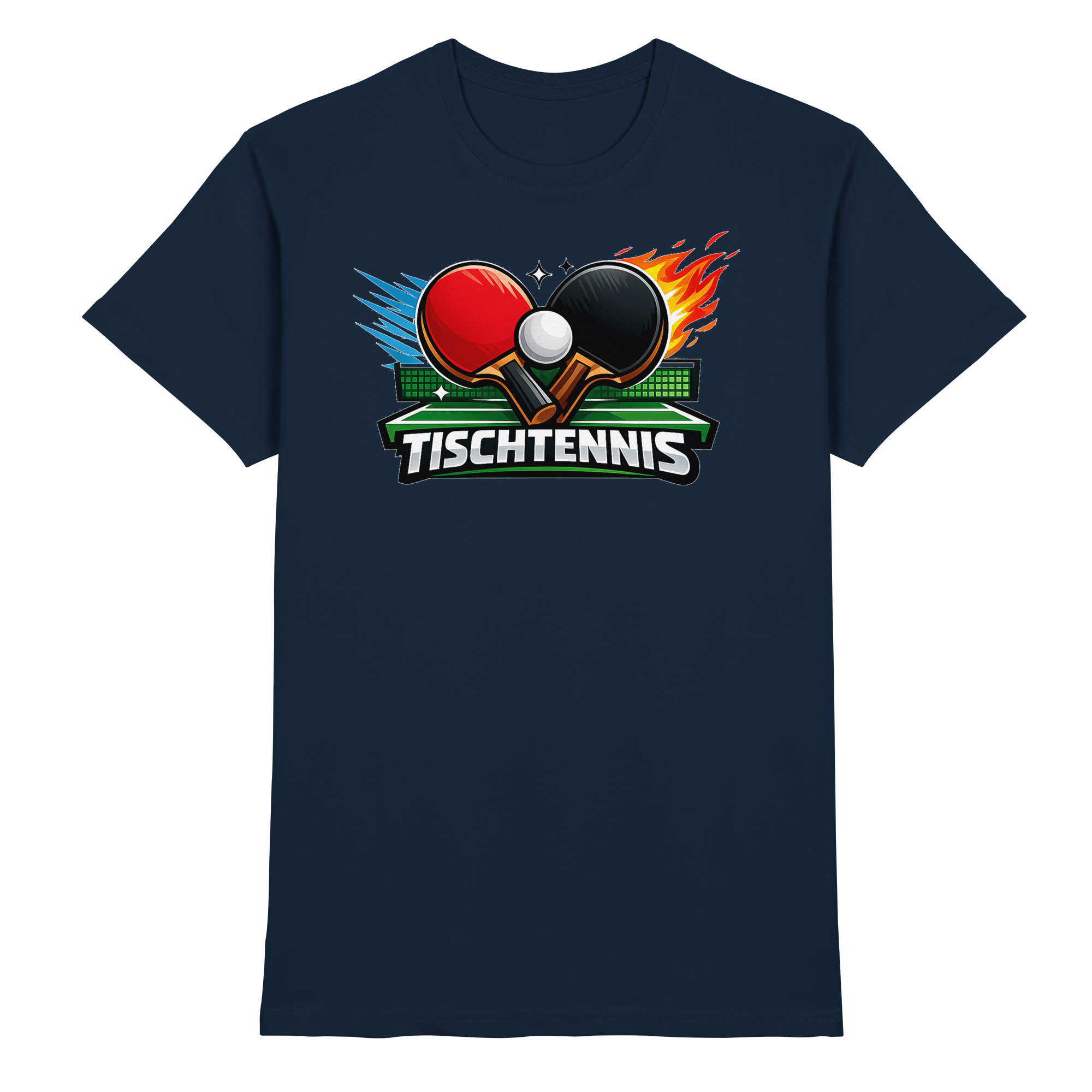 Tischtennis Sport Geschenk - Premium Shirt