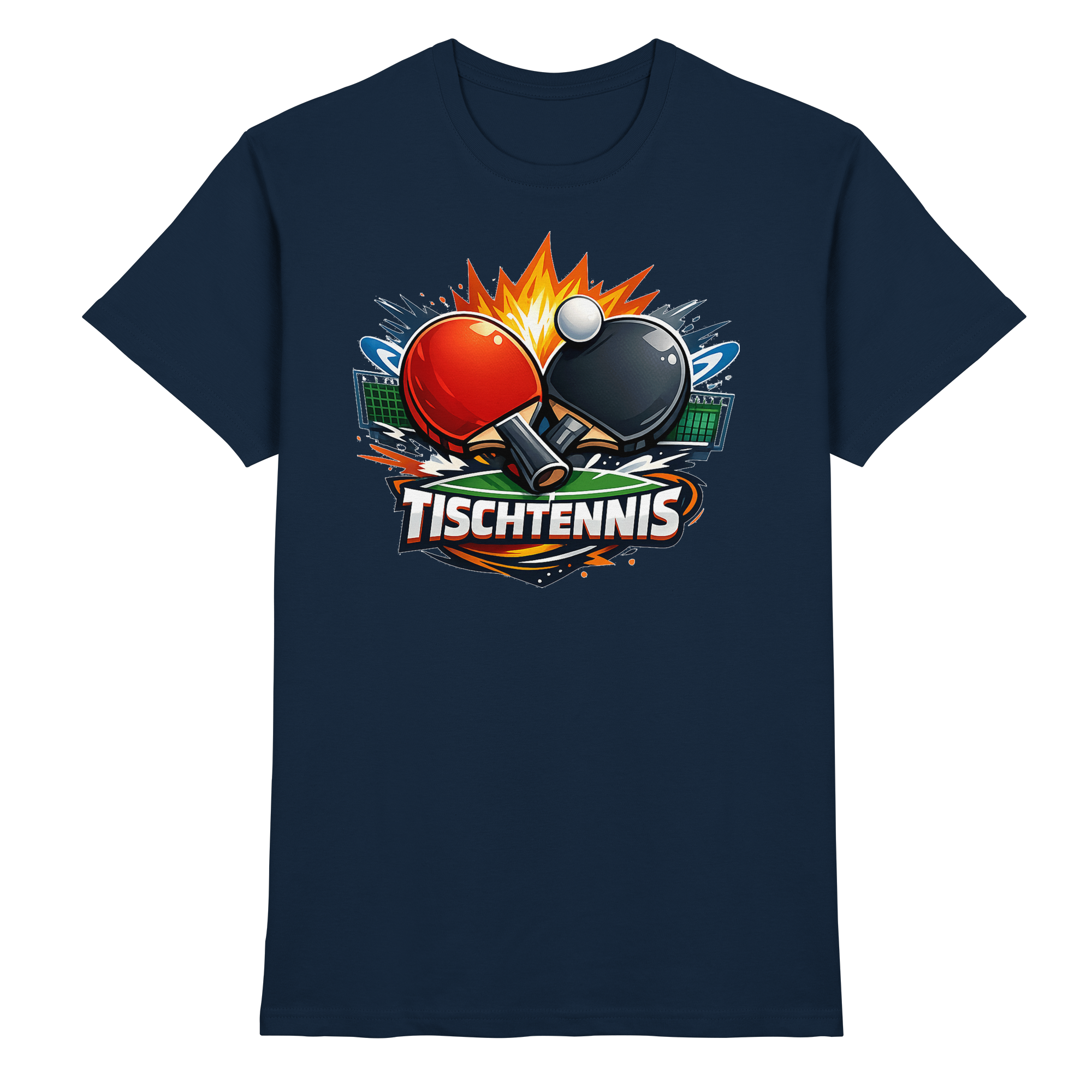 Tischtennis Sport - Premium Shirt