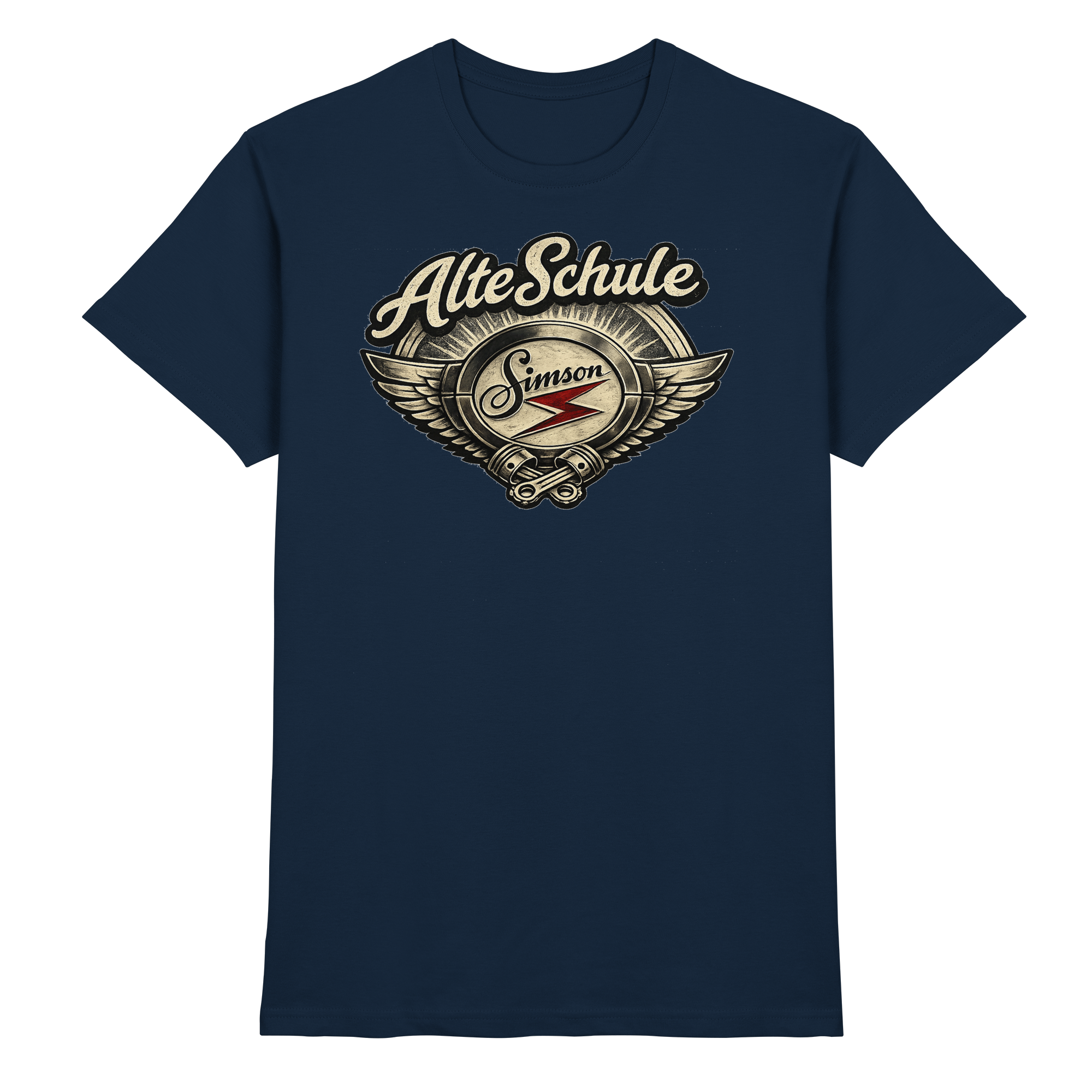 Simson Alte Schule - Premium Shirt