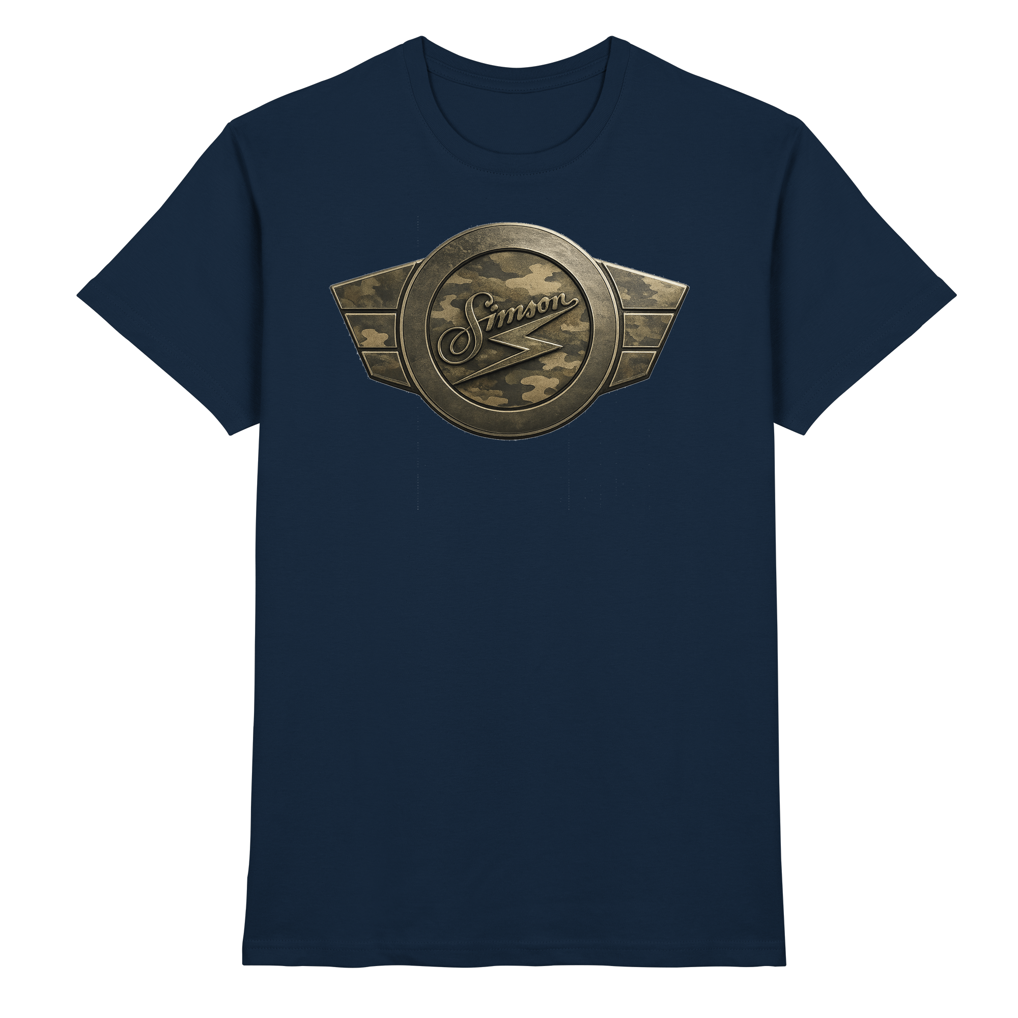 Simson IFA Waffenschmiede Suhl Tarn Geschenk Kult - Premium Shirt