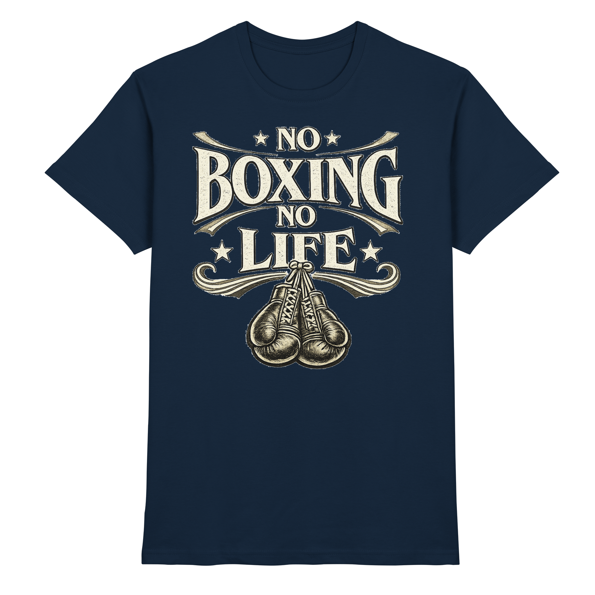 Boxsport NO BOXING NO LIFE - Premium Shirt