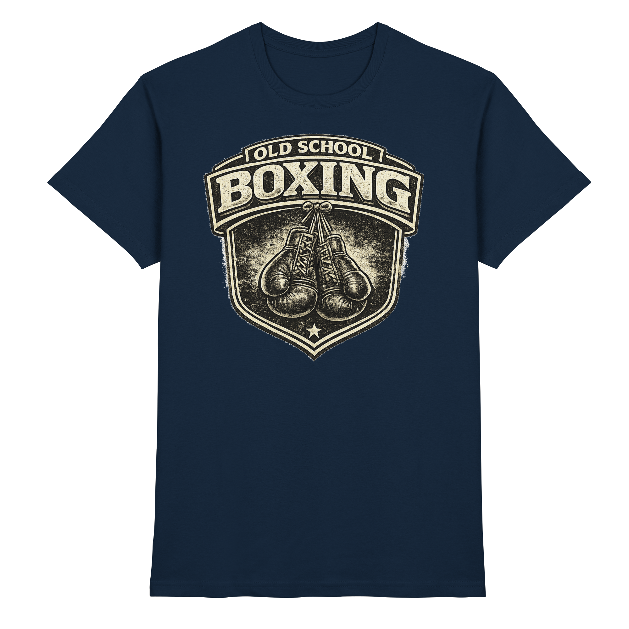 Boxsport OLD SCHOOL BOXING - Premium Shirt