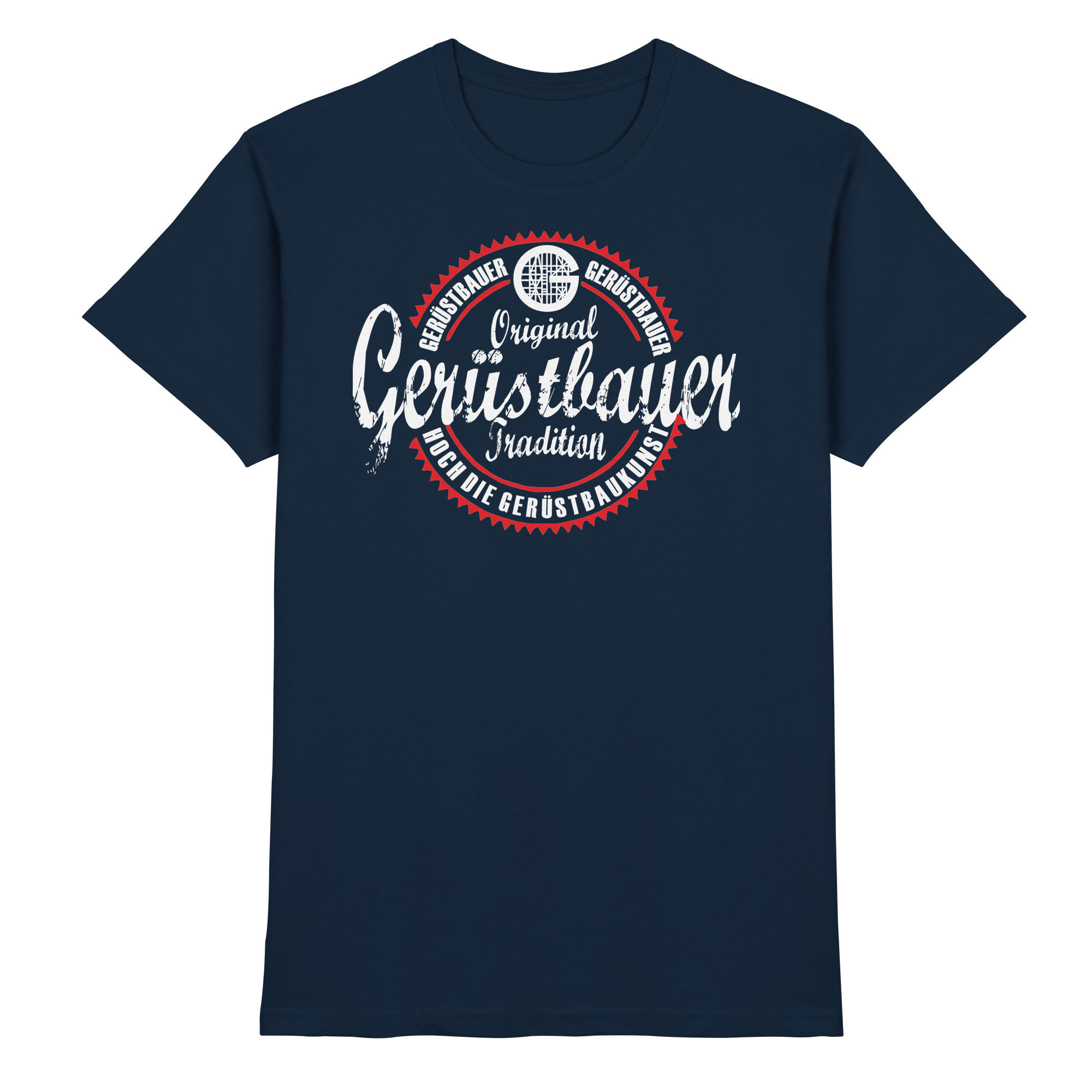 Gerüctbauer Gerüstbau  - Premium Shirt