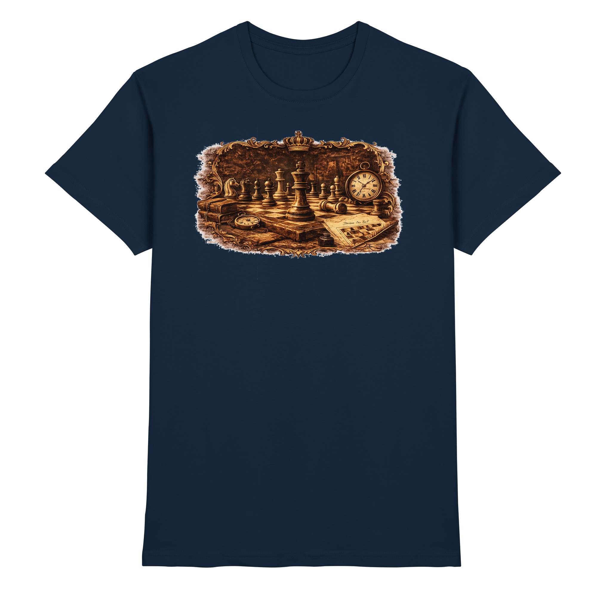 Schach/  - Premium Shirt