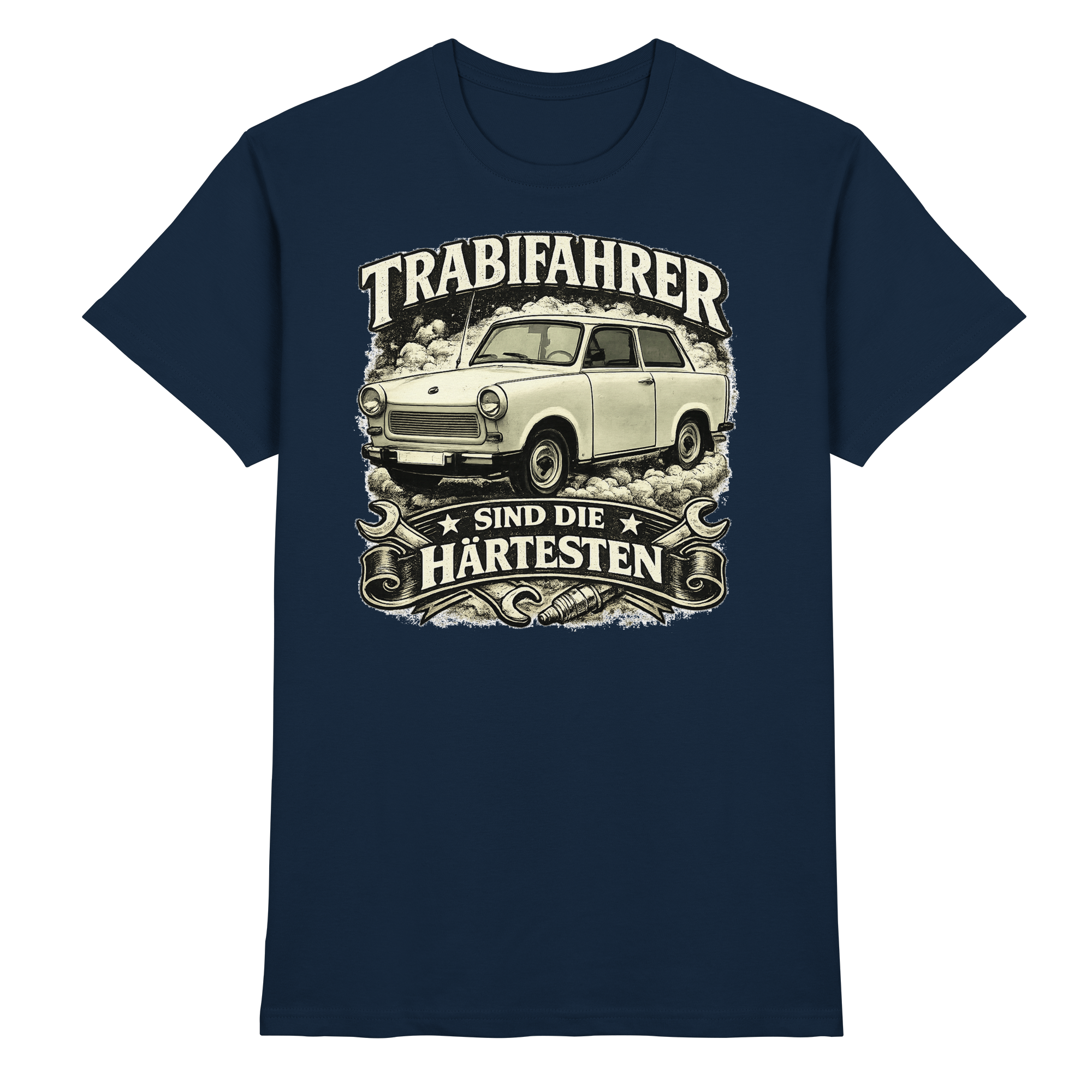 Trabant Trabifahrer sind die Härtesten - Premium Shirt