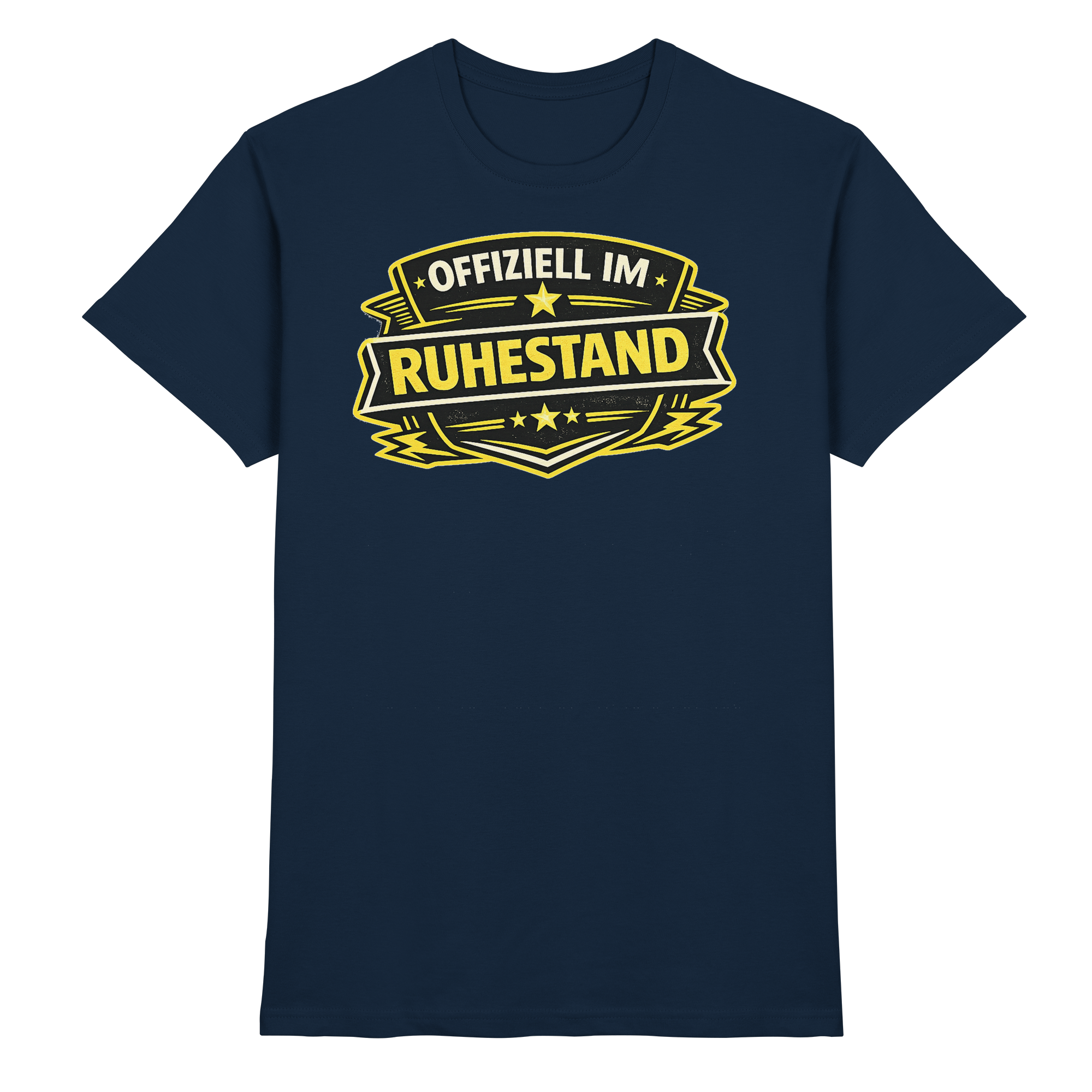 Ruhestand Rentner Geschenk  - Premium Shirt