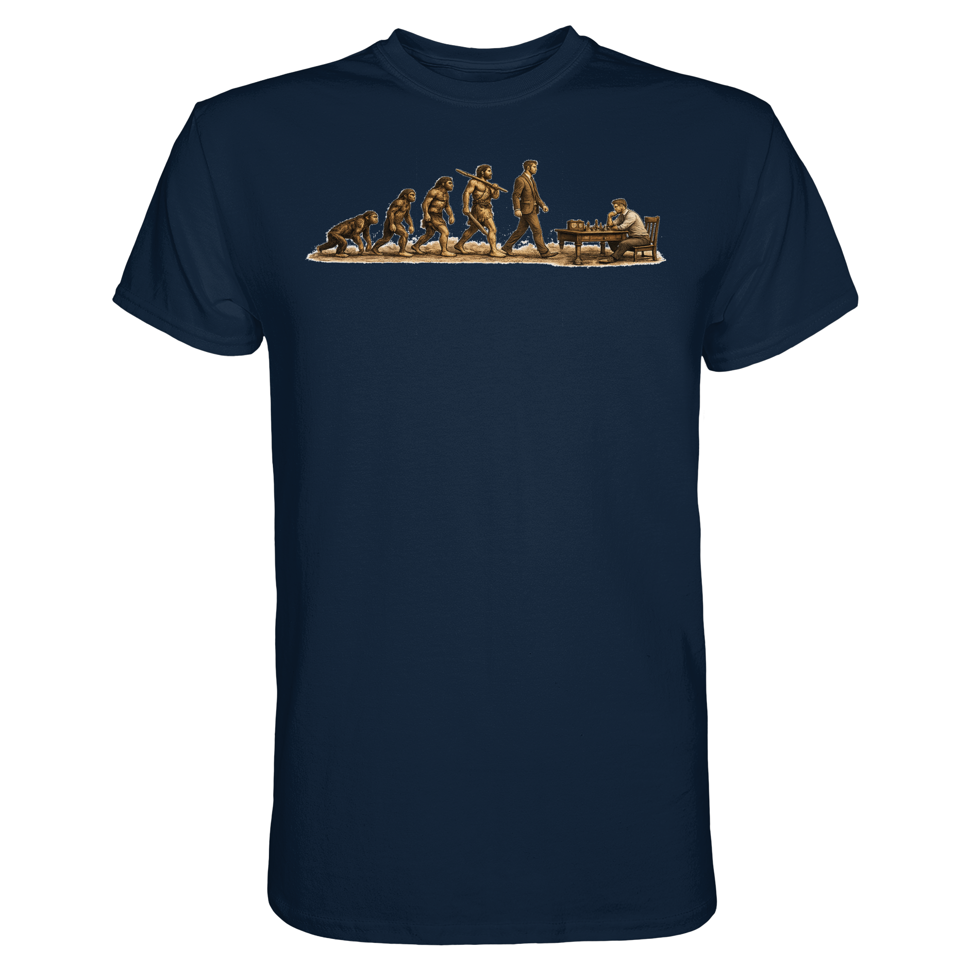 Schach/ EVOLUTION - Premium Shirt