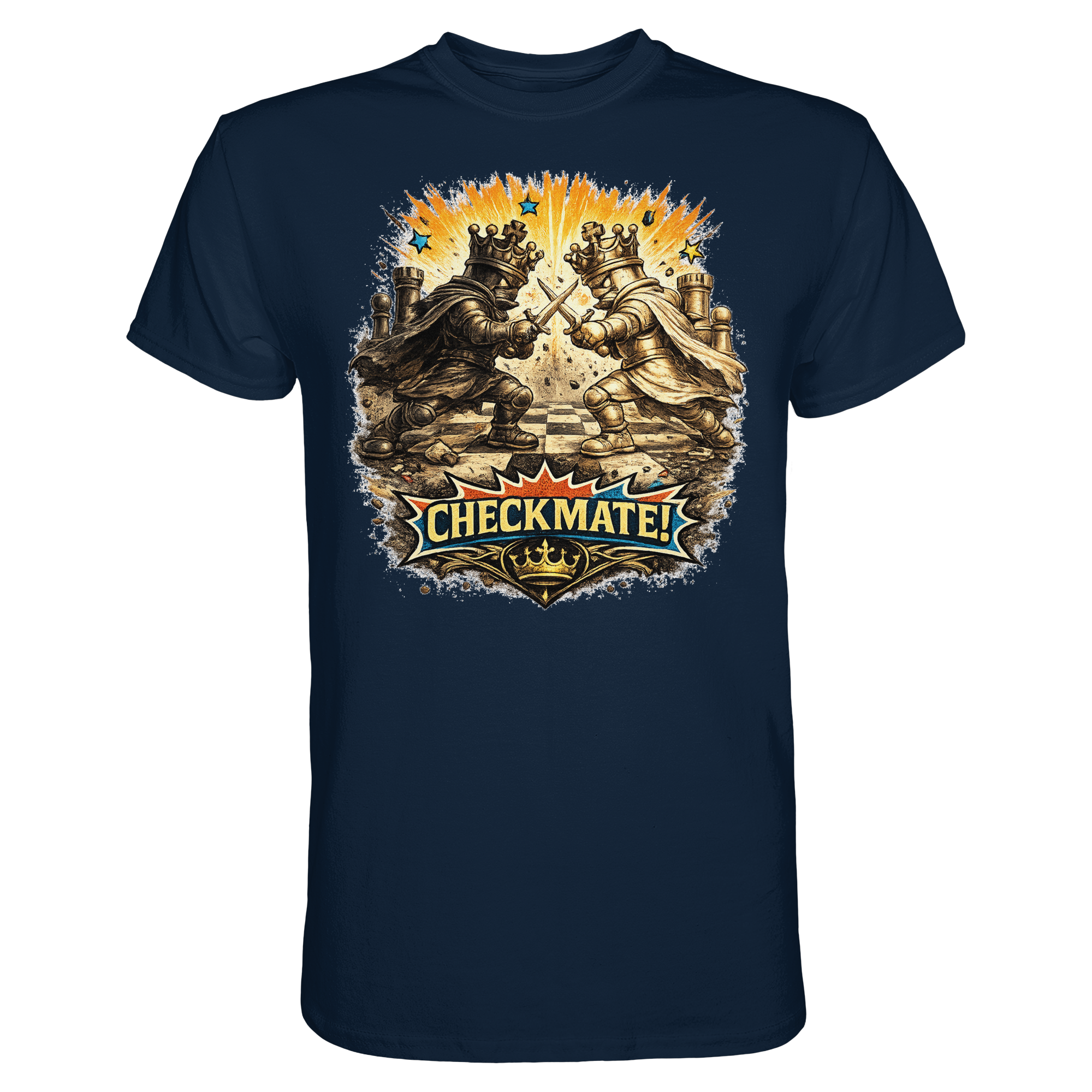 Schach Checkmate - Premium Shirt
