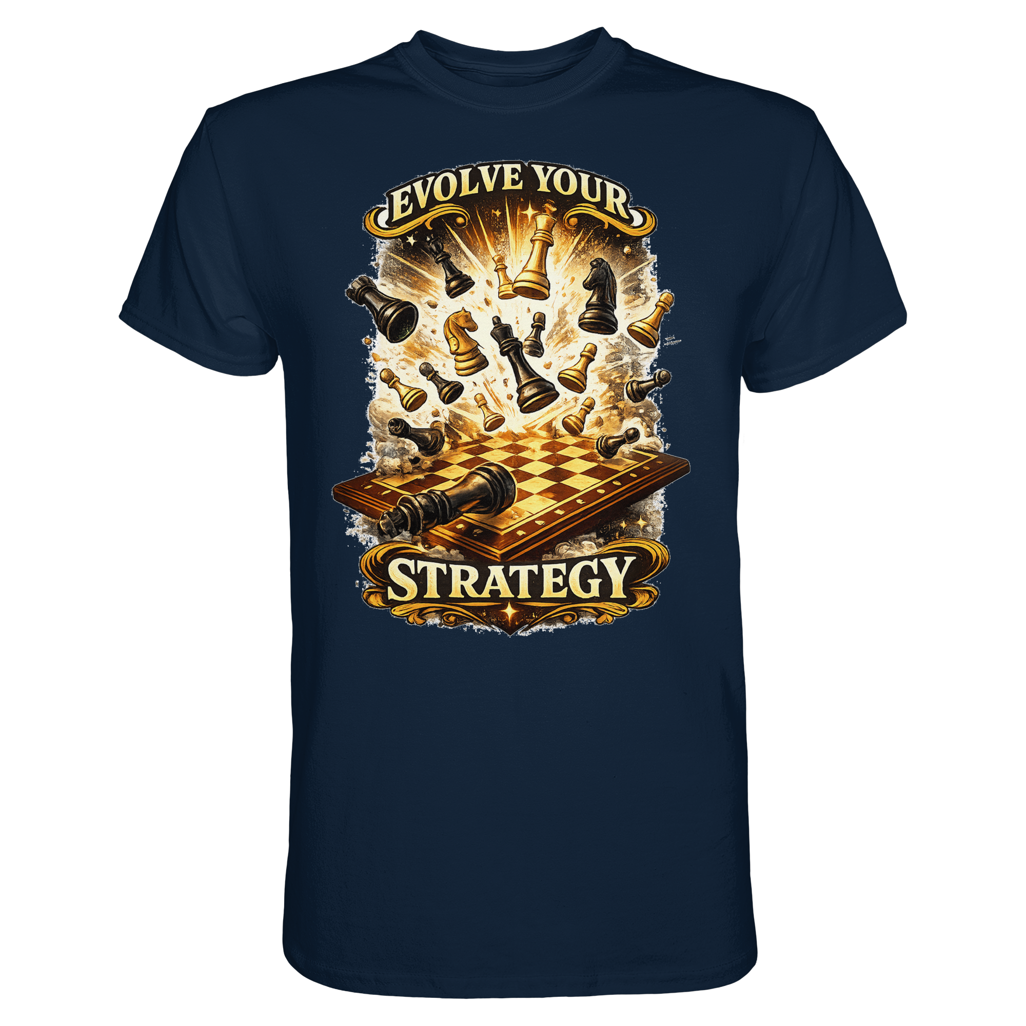 Schach - Premium Shirt