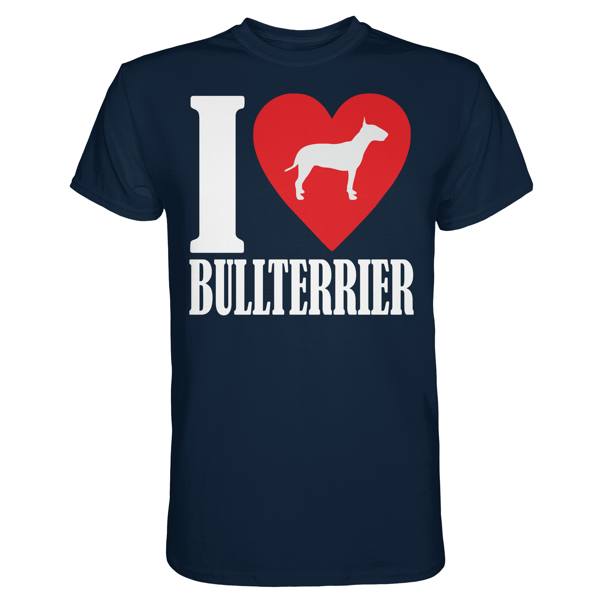 I LOVE BULLTERRIER - Premium Shirt